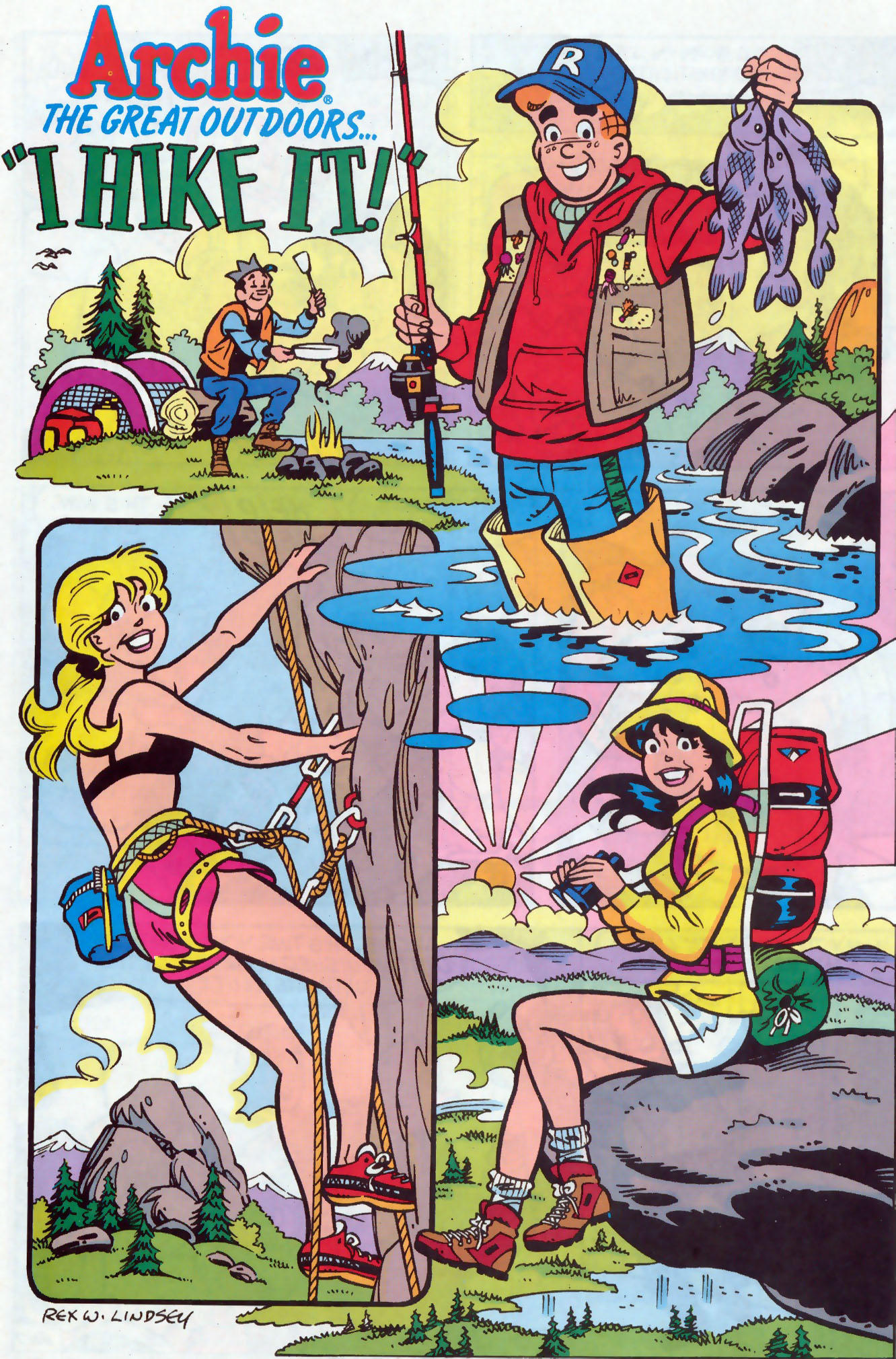 Read online Archie (1960) comic -  Issue #437 - 19