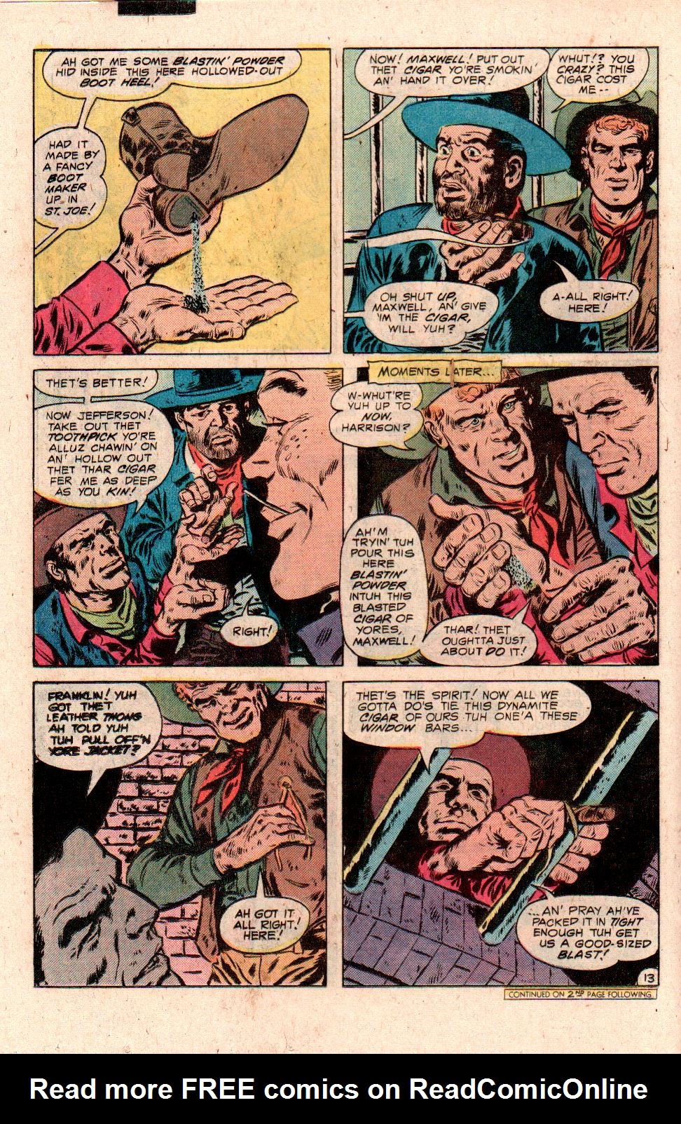 Read online Jonah Hex (1977) comic -  Issue #43 - 18