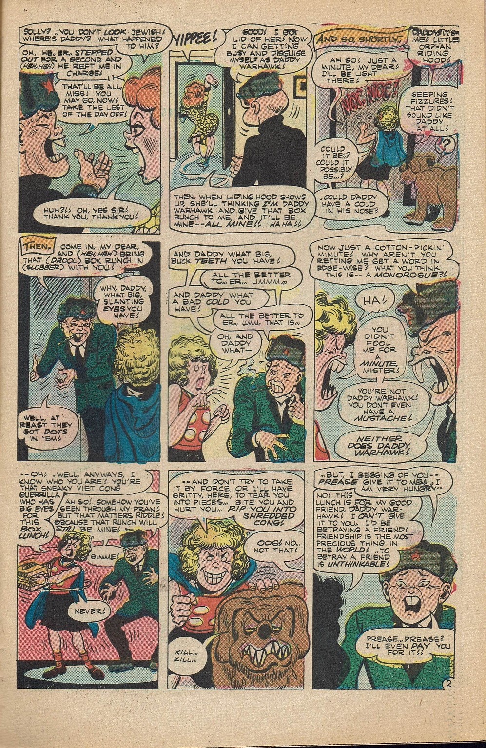Read online Abbott & Costello comic -  Issue #6 - 31