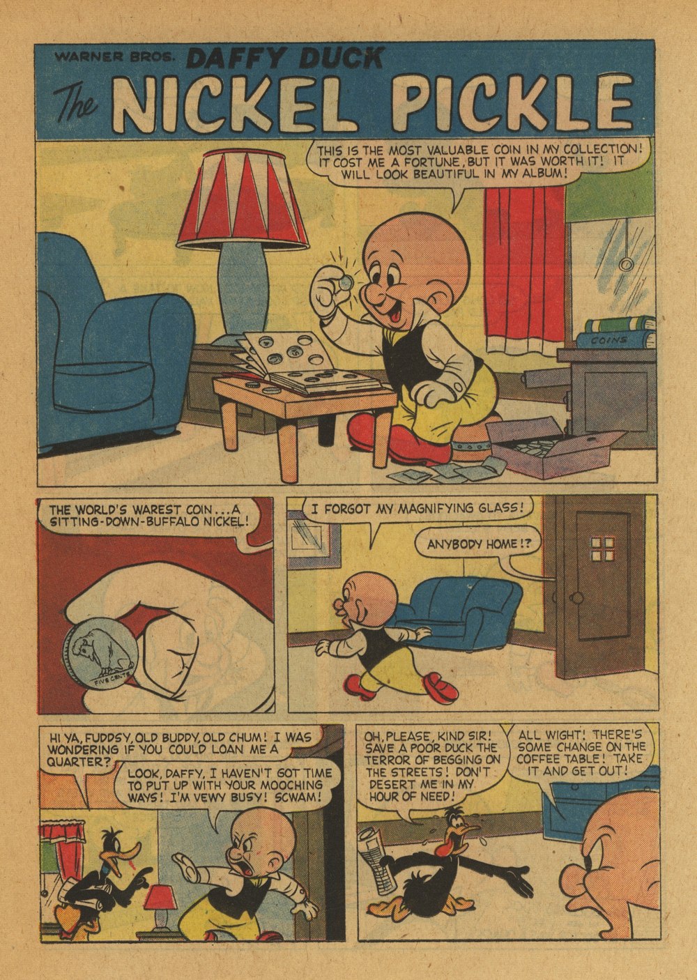 Read online Daffy Duck comic -  Issue #23 - 21