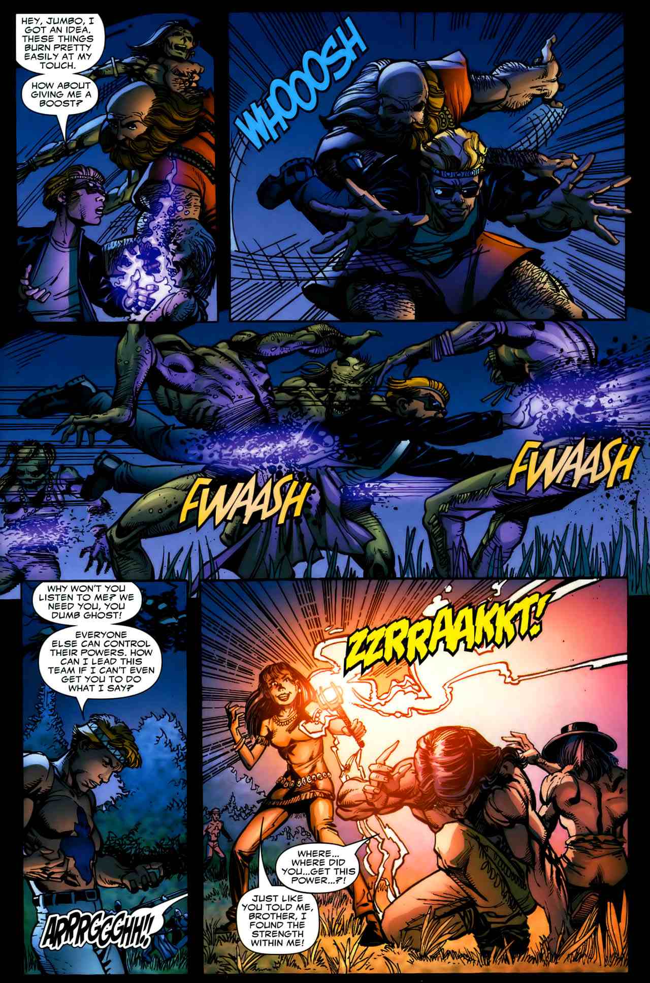 Read online Untold Tales Of The New Universe: D.P.7 comic -  Issue # Full - 21