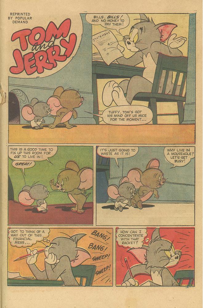 Read online Tom and Jerry comic -  Issue #243 - 22