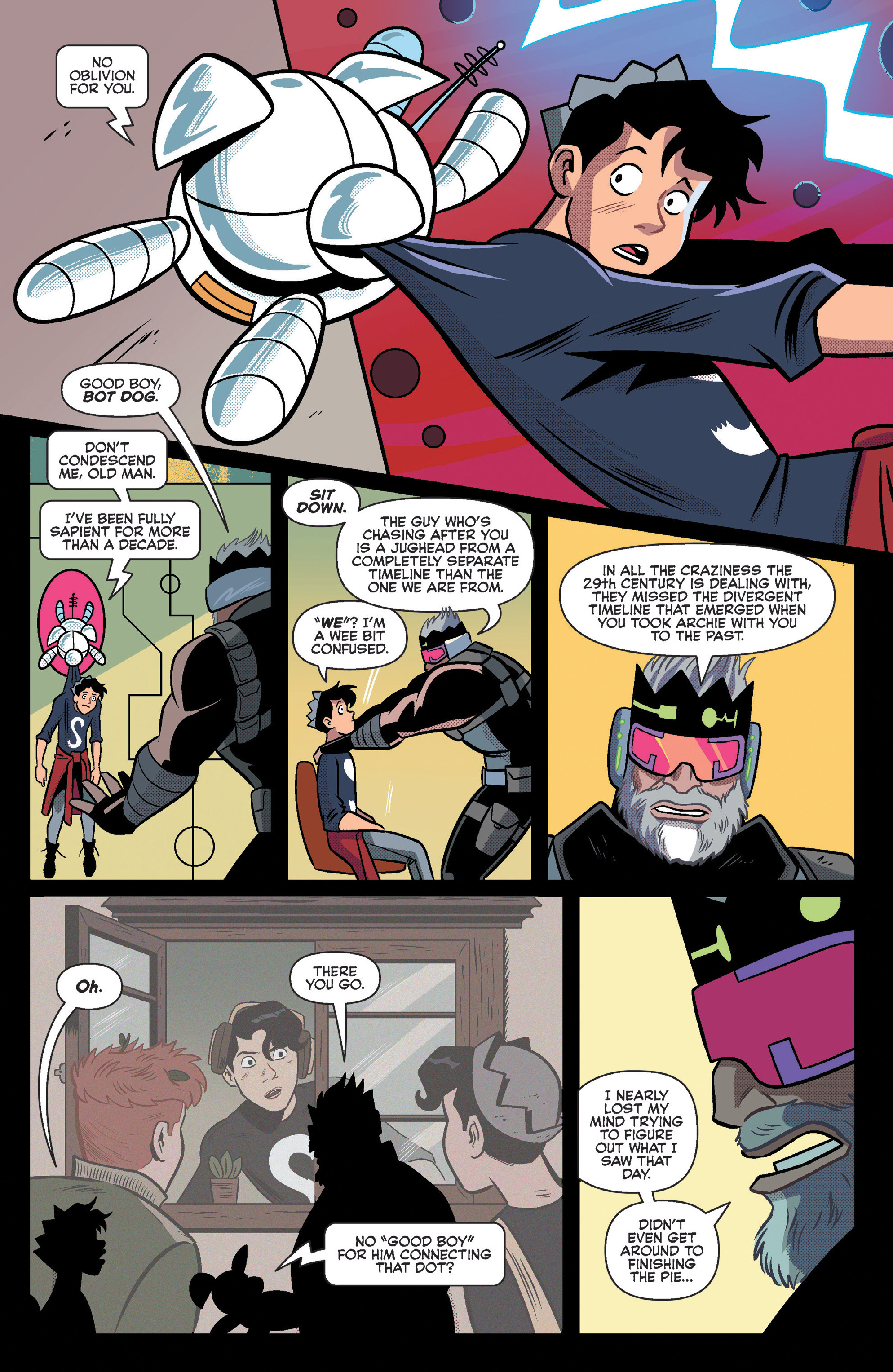 Read online Jughead's Time Police (2019) comic -  Issue #4 - 7