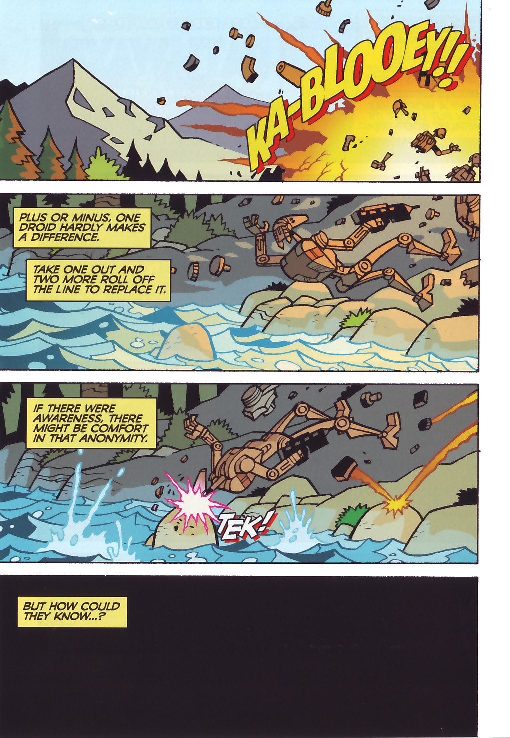 Read online Star Wars: Clone Wars Adventures comic -  Issue # TPB 8 - 60