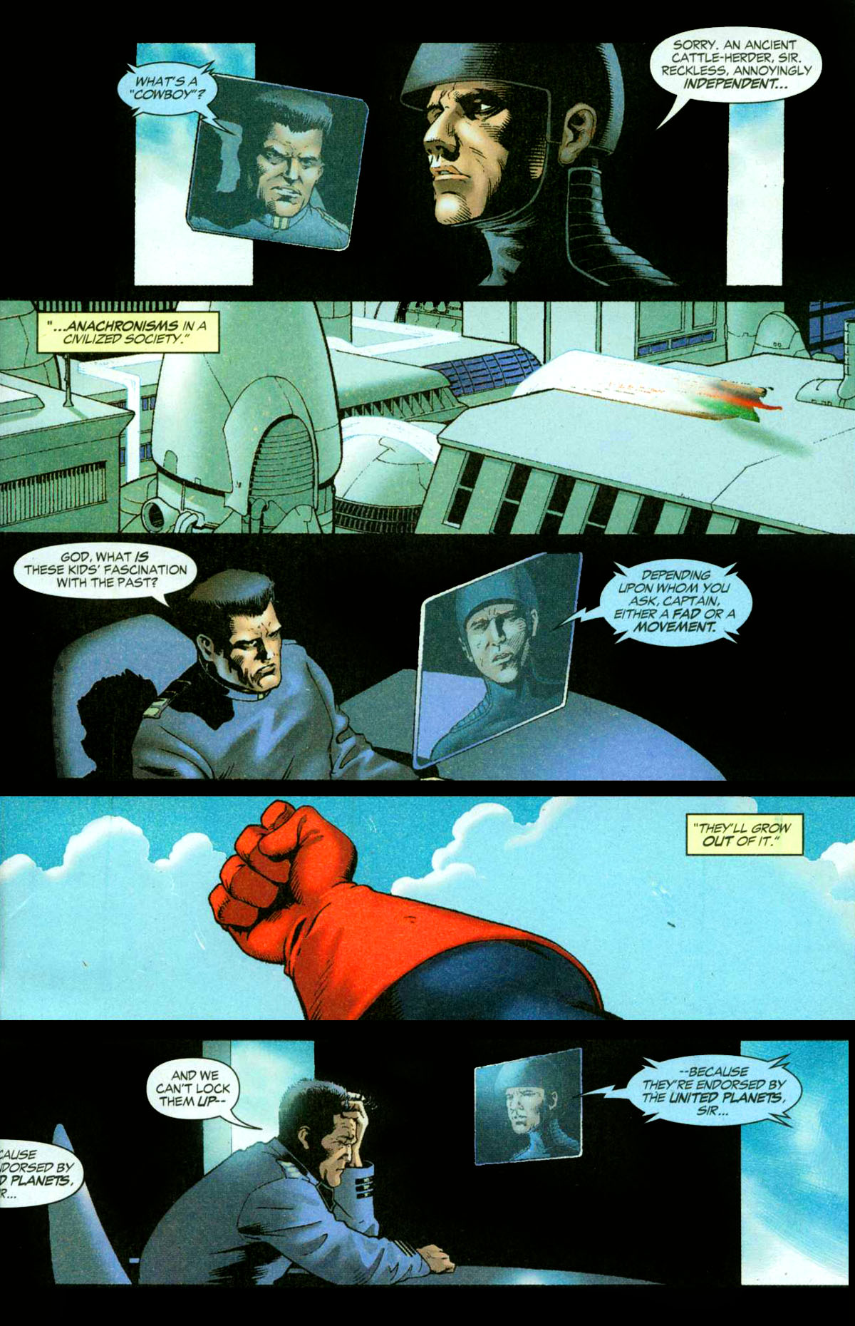 Read online Legion of Super-Heroes (2005) comic -  Issue #1 - 8
