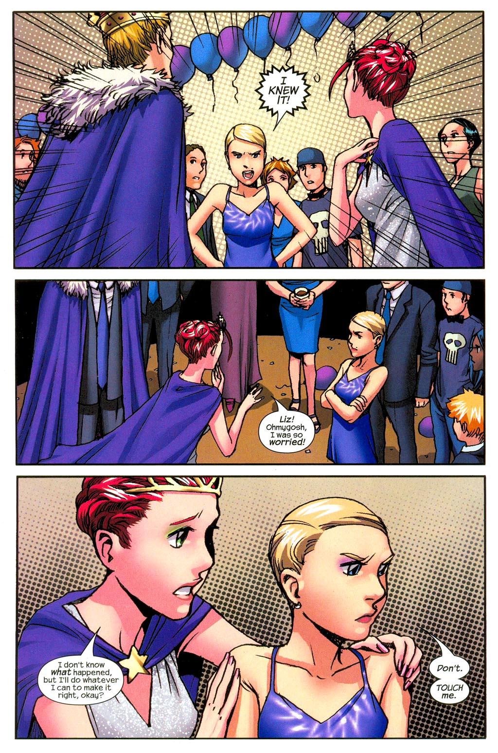 Mary Jane: Homecoming issue 4 - Page 10