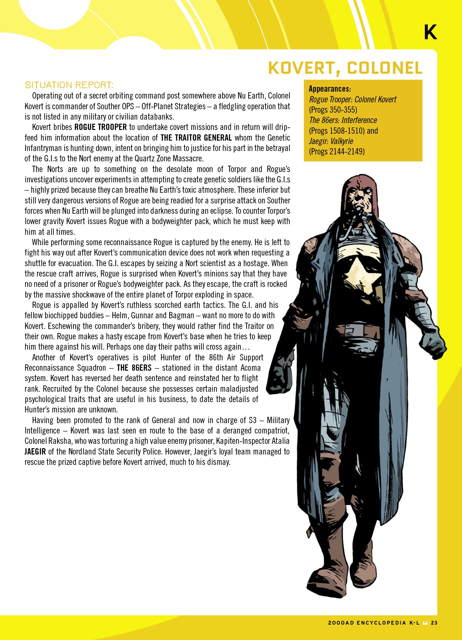 Read online Judge Dredd Megazine (Vol. 5) comic -  Issue #431 - 89