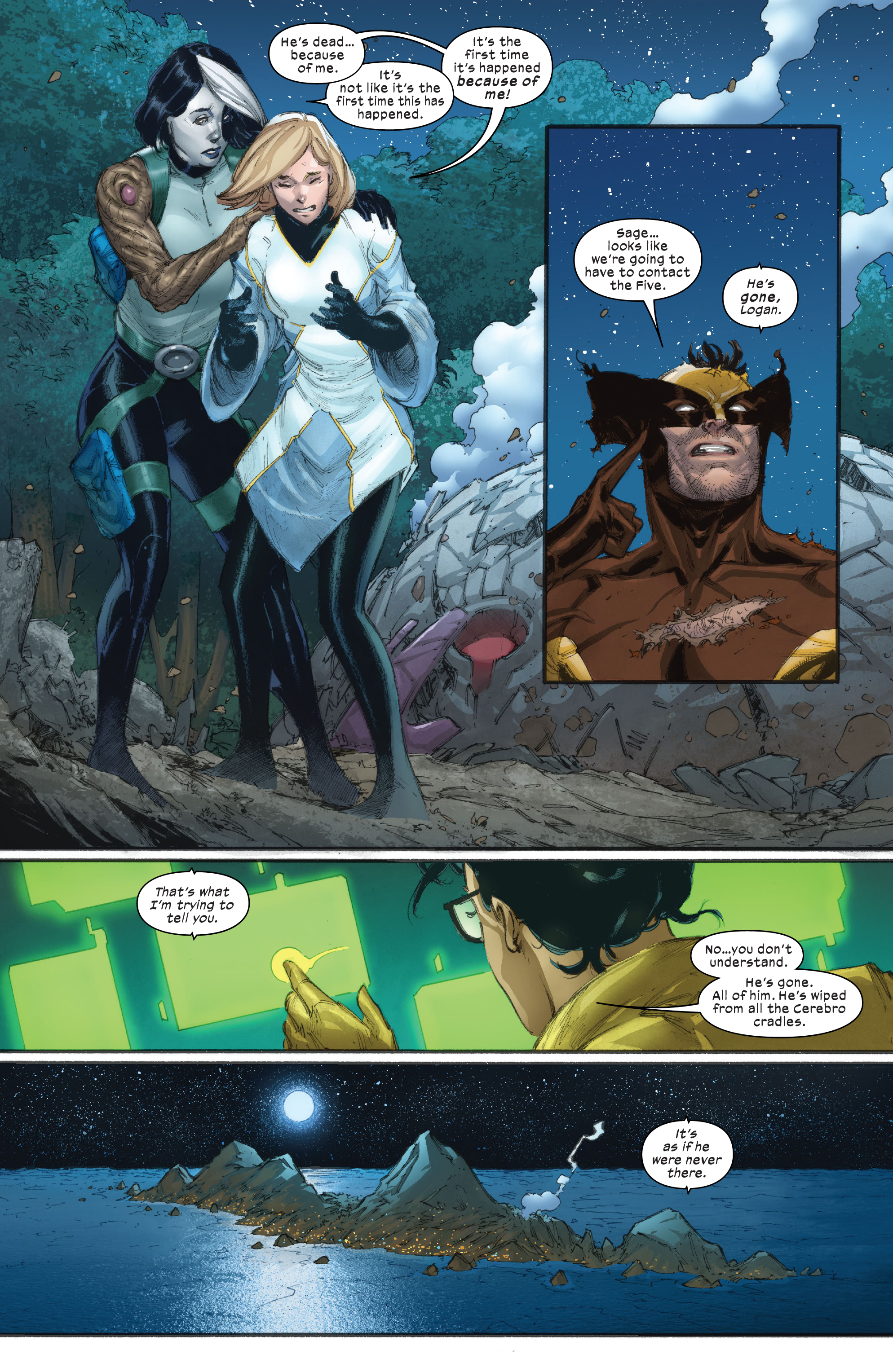 Read online X-Force (2019) comic -  Issue #29 - 23