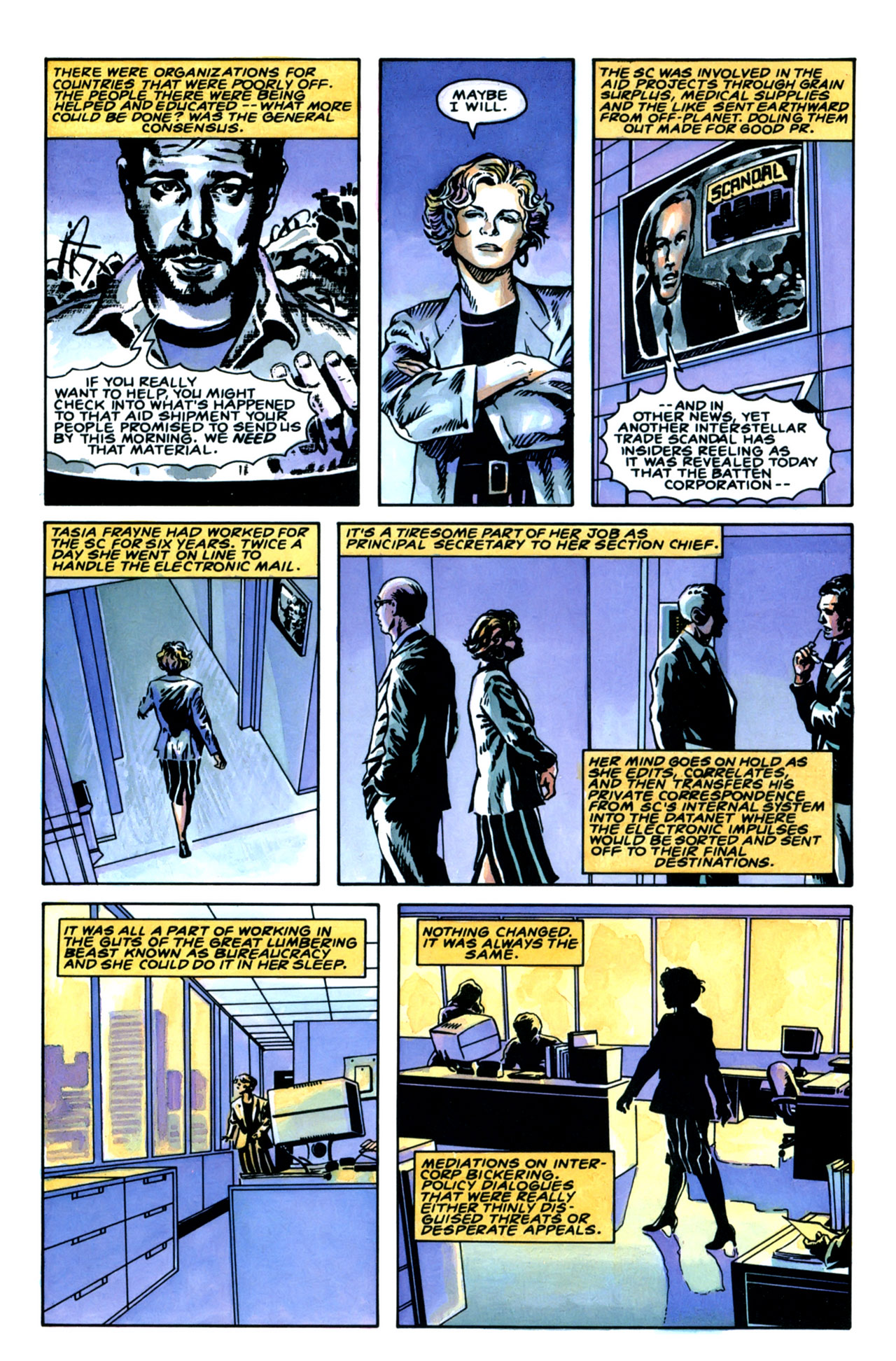 Read online Open Space comic -  Issue #2 - 19