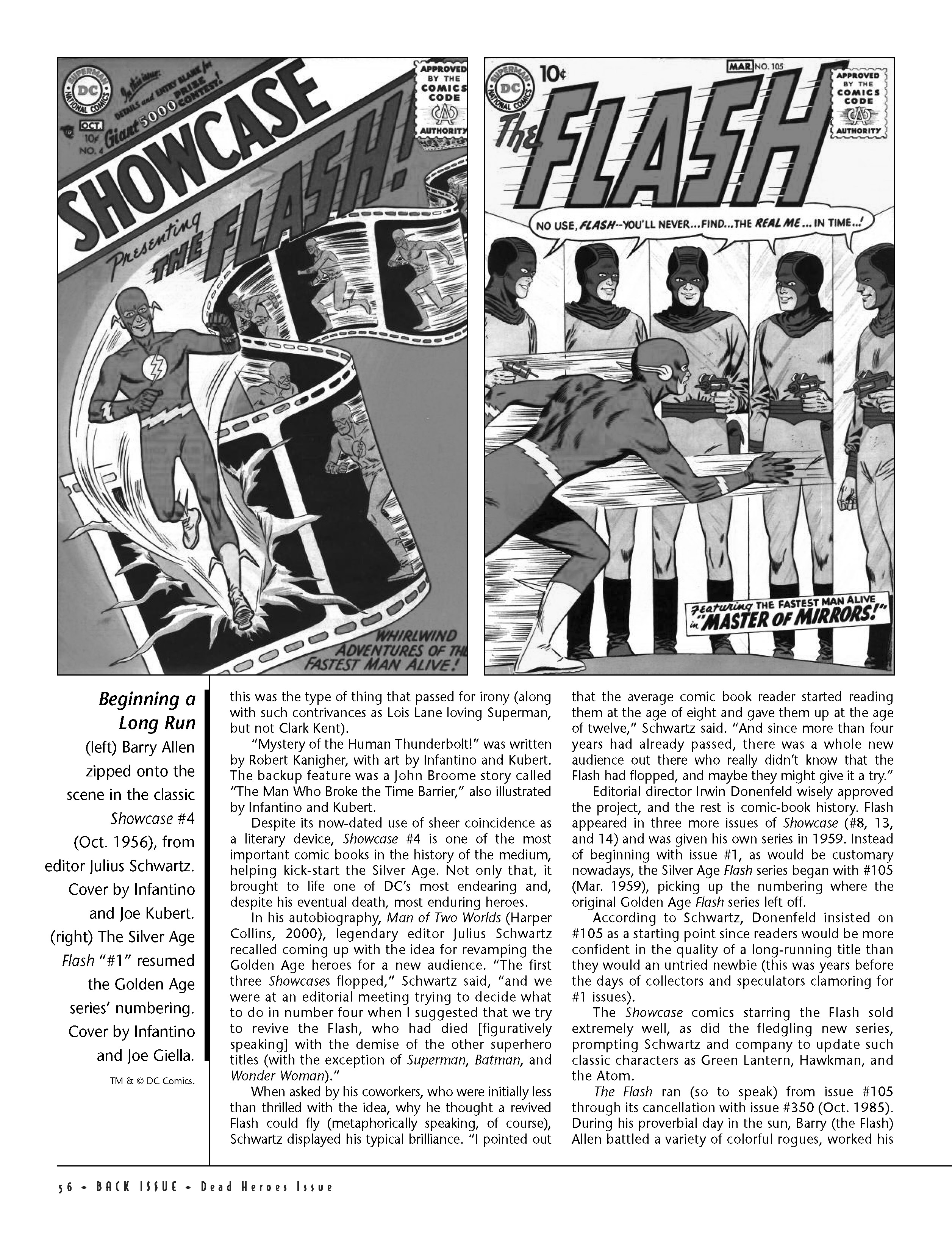 Read online Back Issue comic -  Issue #48 - 56