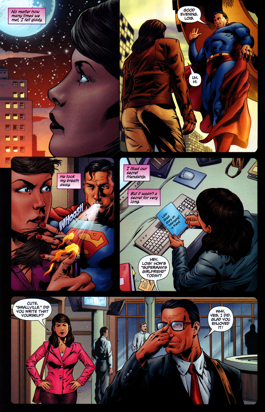 Read online Superman Returns Prequel comic -  Issue #4 - 12