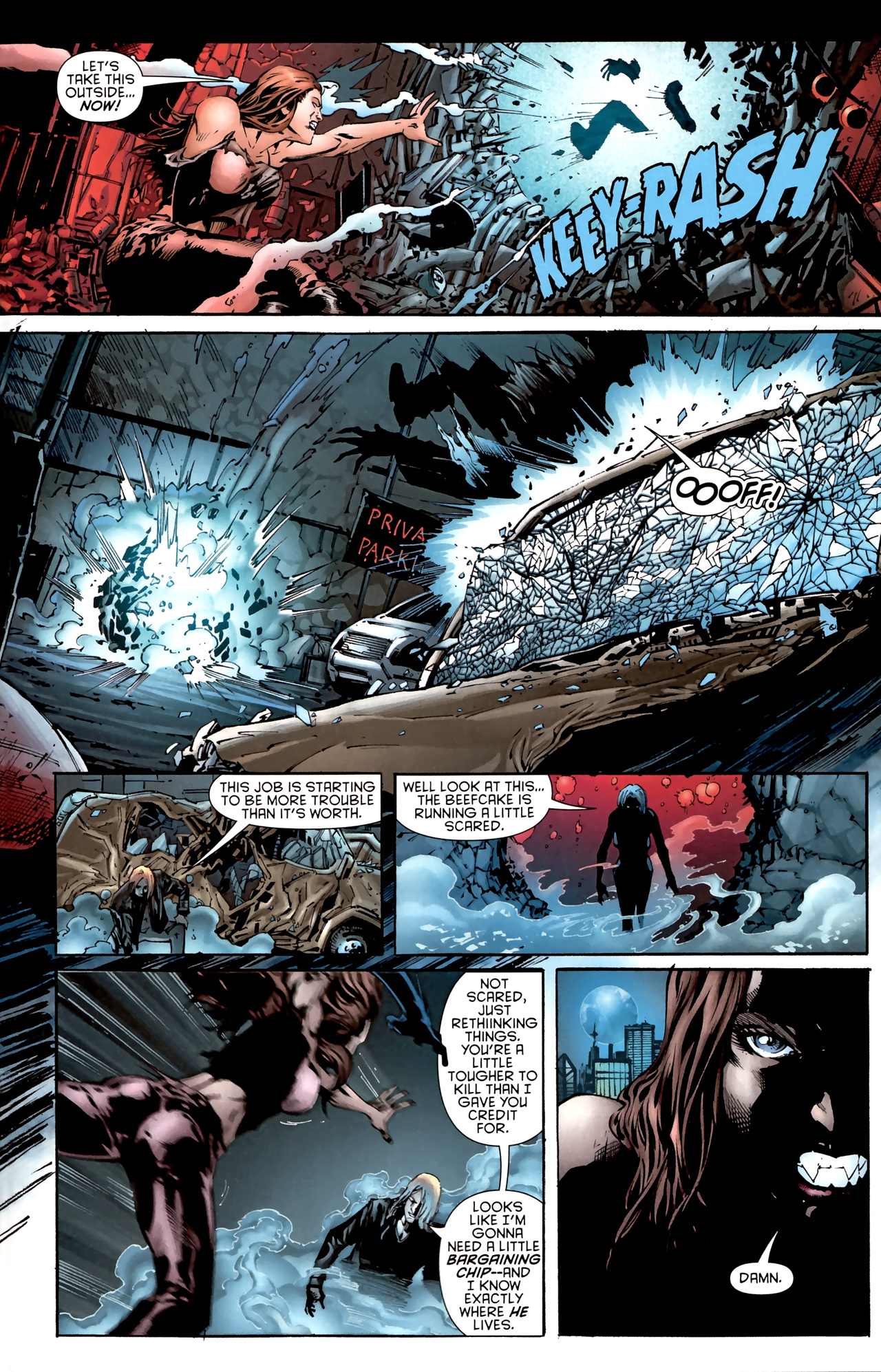 Read online The Outsiders (2009) comic -  Issue #29 - 16