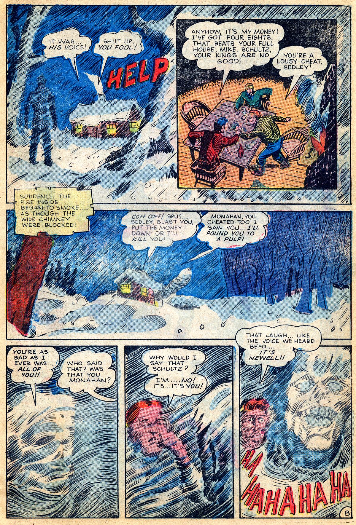 Read online Strange Suspense Stories (1967) comic -  Issue #8 - 9
