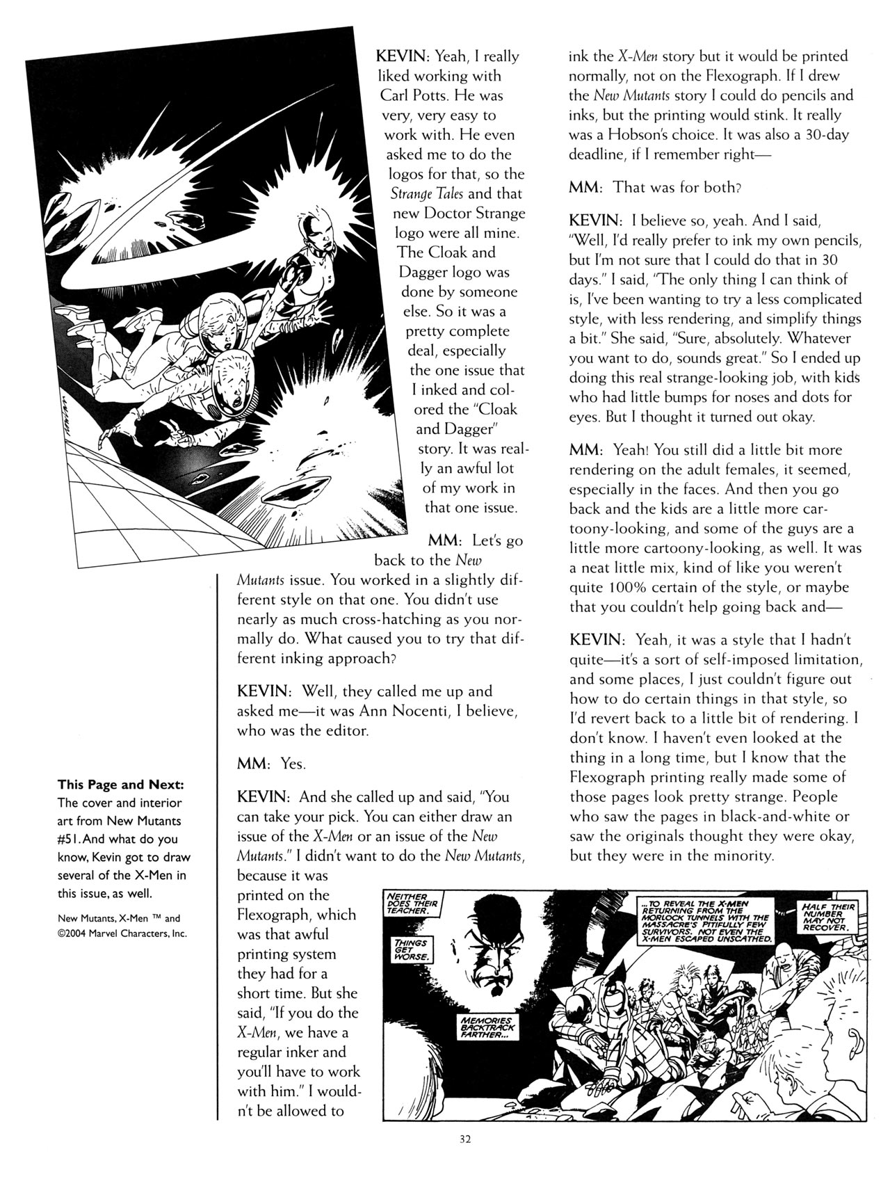 Read online Modern Masters comic -  Issue #4 - 33