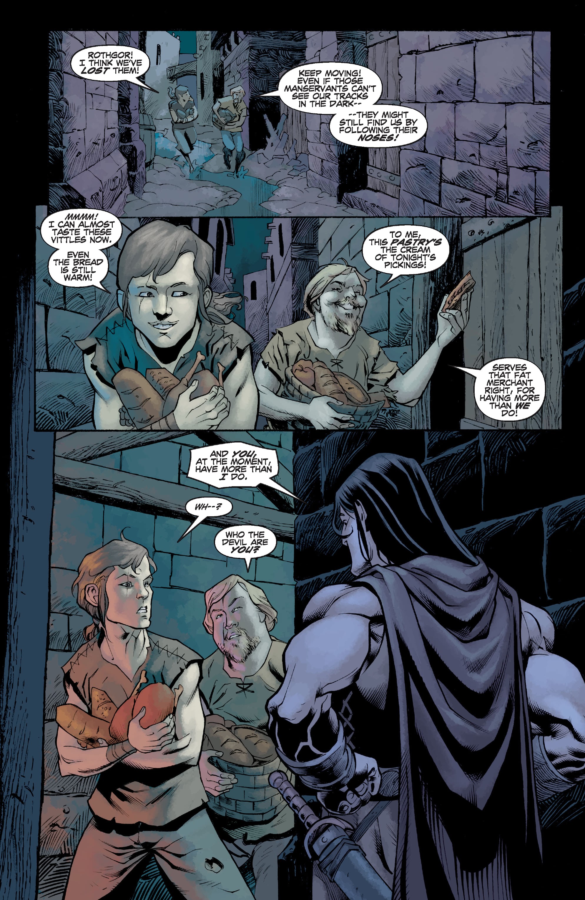 Read online Conan Chronicles Epic Collection comic -  Issue # TPB Horrors Beneath the Stones (Part 2) - 63