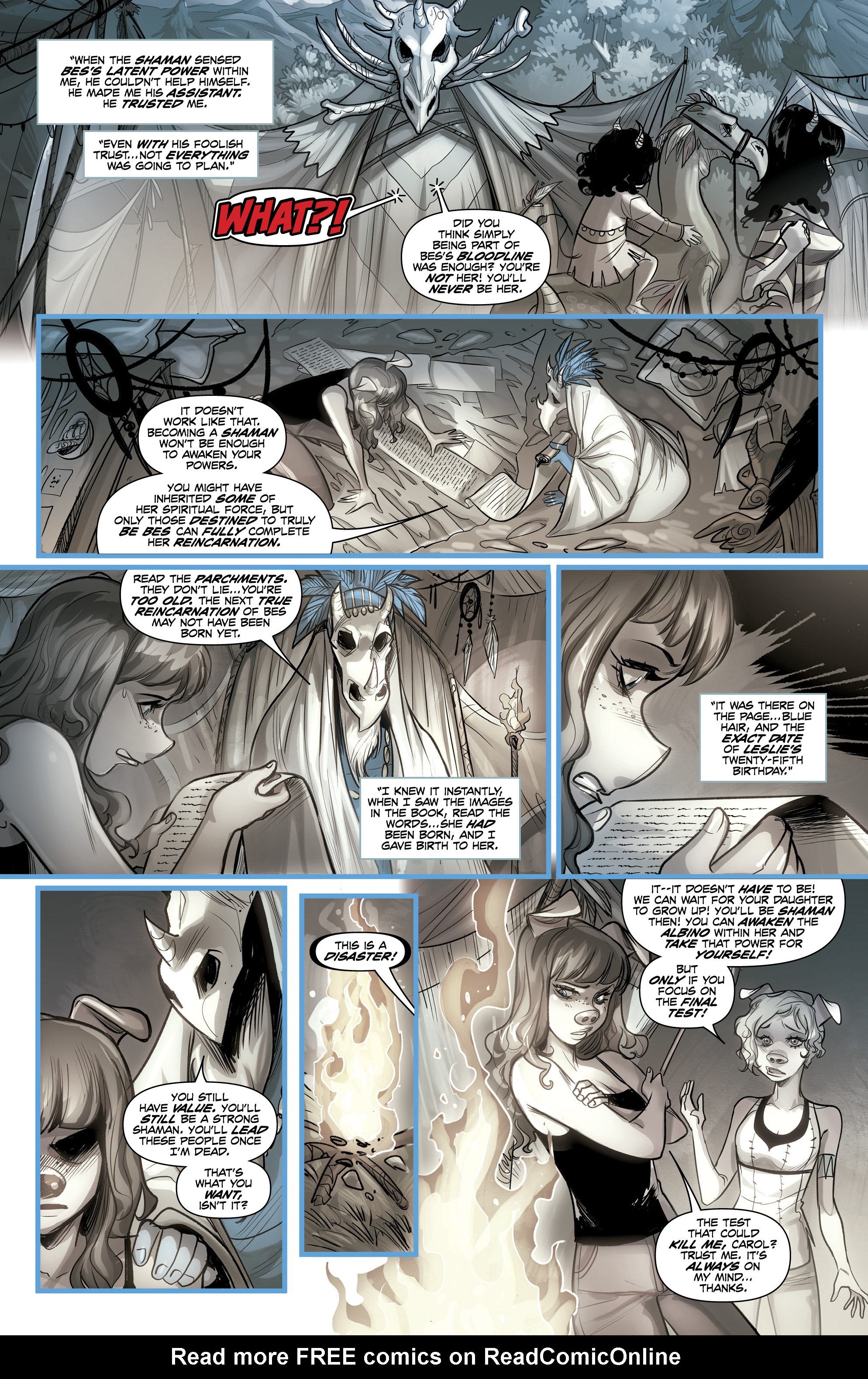 Read online Unnatural comic -  Issue #11 - 14