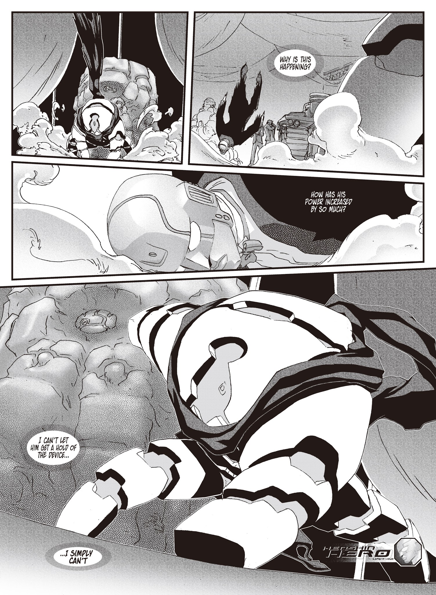 Read online RandomVeus comic -  Issue #5 - 18
