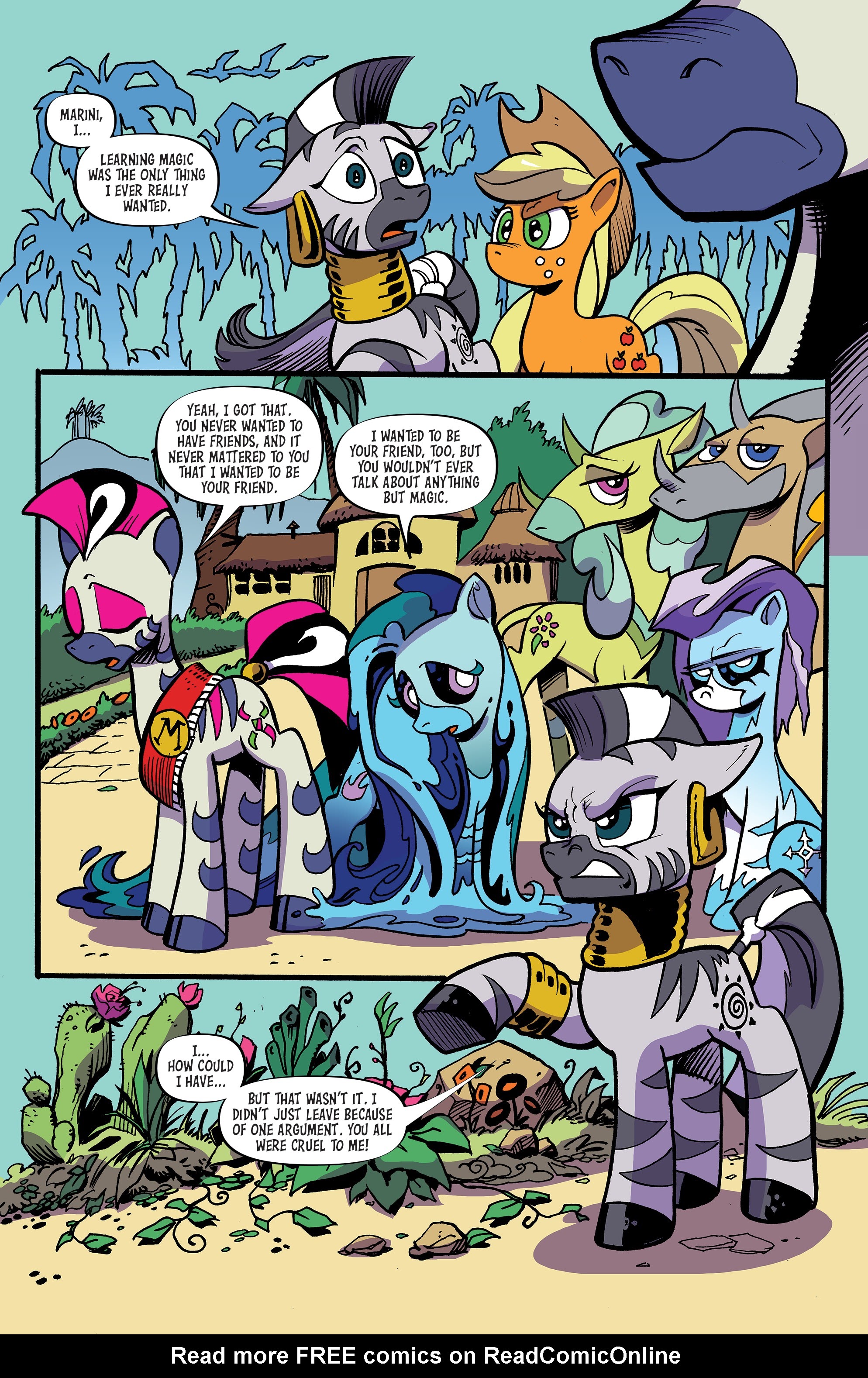 Read online My Little Pony: Friendship is Magic comic -  Issue #90 - 13
