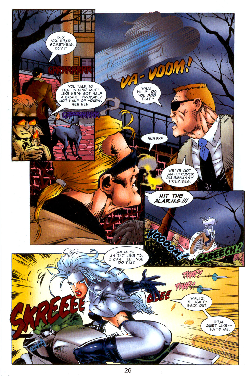 Read online Bloodstrike (1993) comic -  Issue #9 - 25