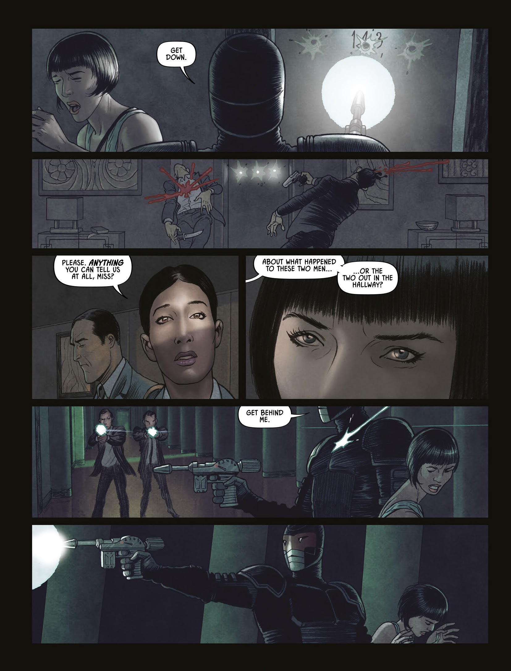 Read online Judge Dredd Megazine (Vol. 5) comic -  Issue #426 - 20