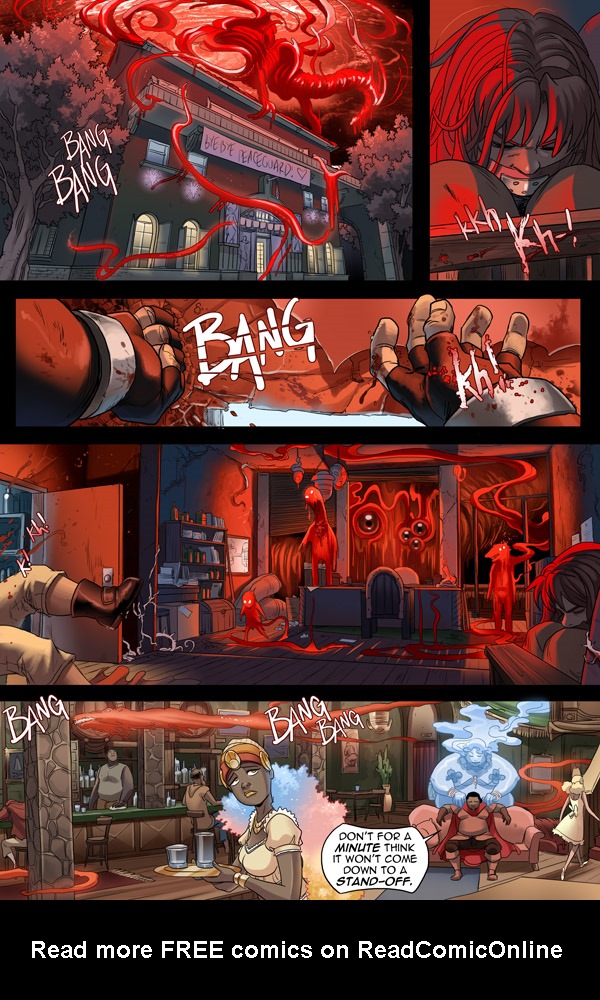 Read online Unsounded comic -  Issue #10 - 79