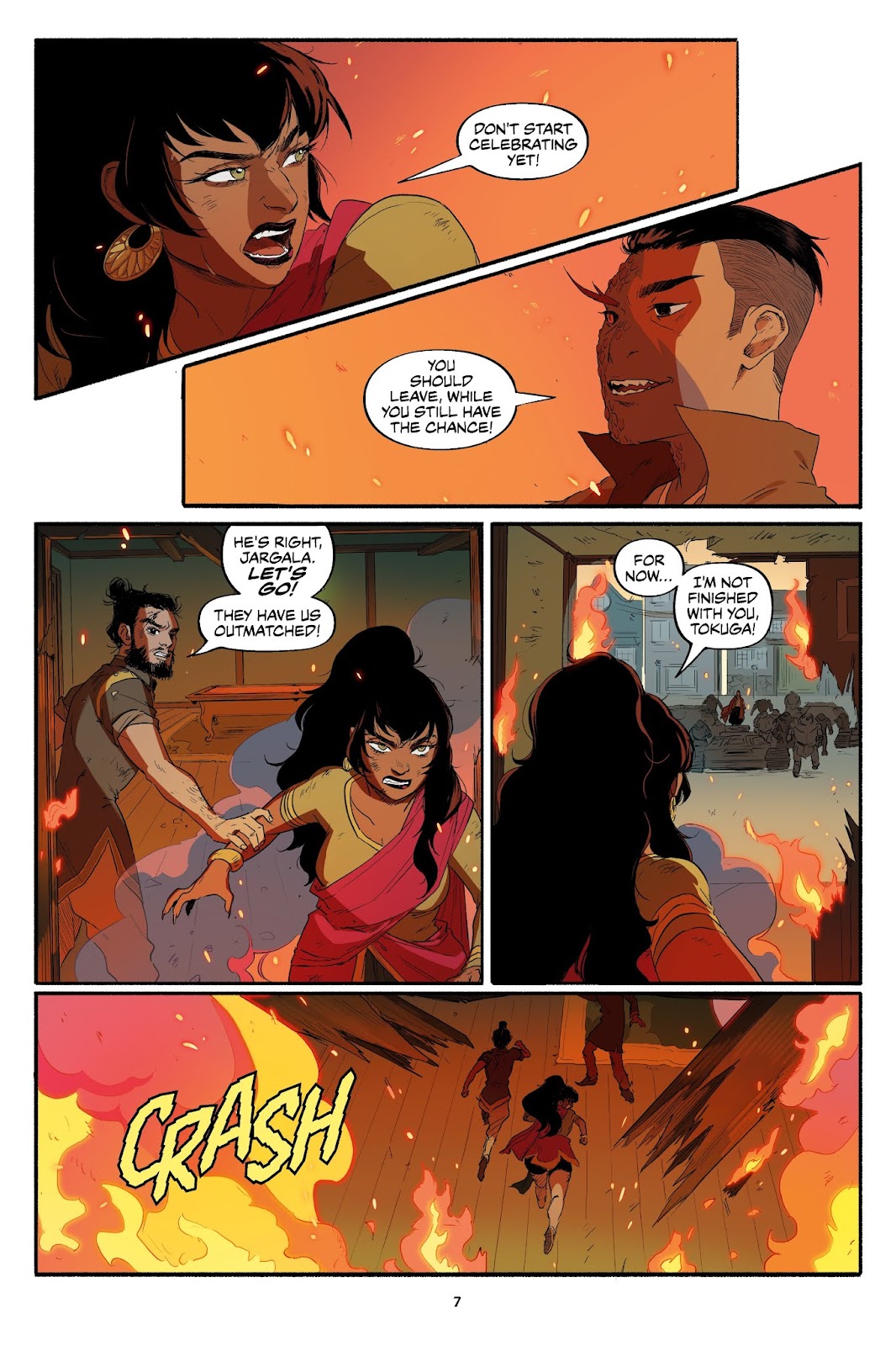 Nickelodeon The Legend of Korra – Turf Wars issue 3 - Page 8