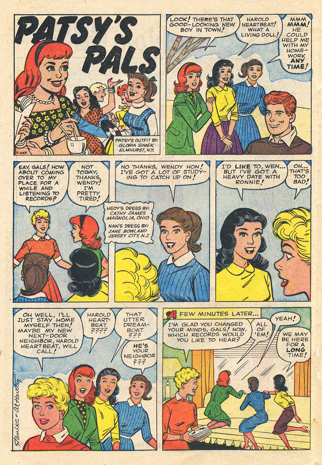 Read online Patsy Walker comic -  Issue #88 - 18