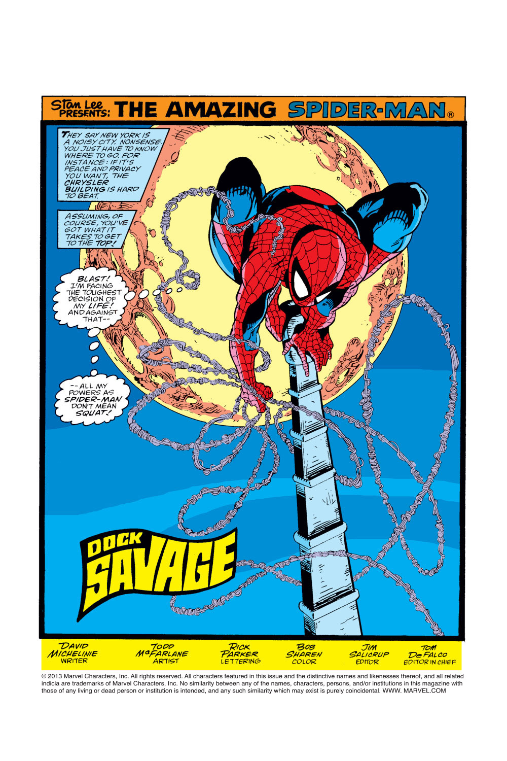 Read online The Amazing Spider-Man (1963) comic -  Issue #303 - 2