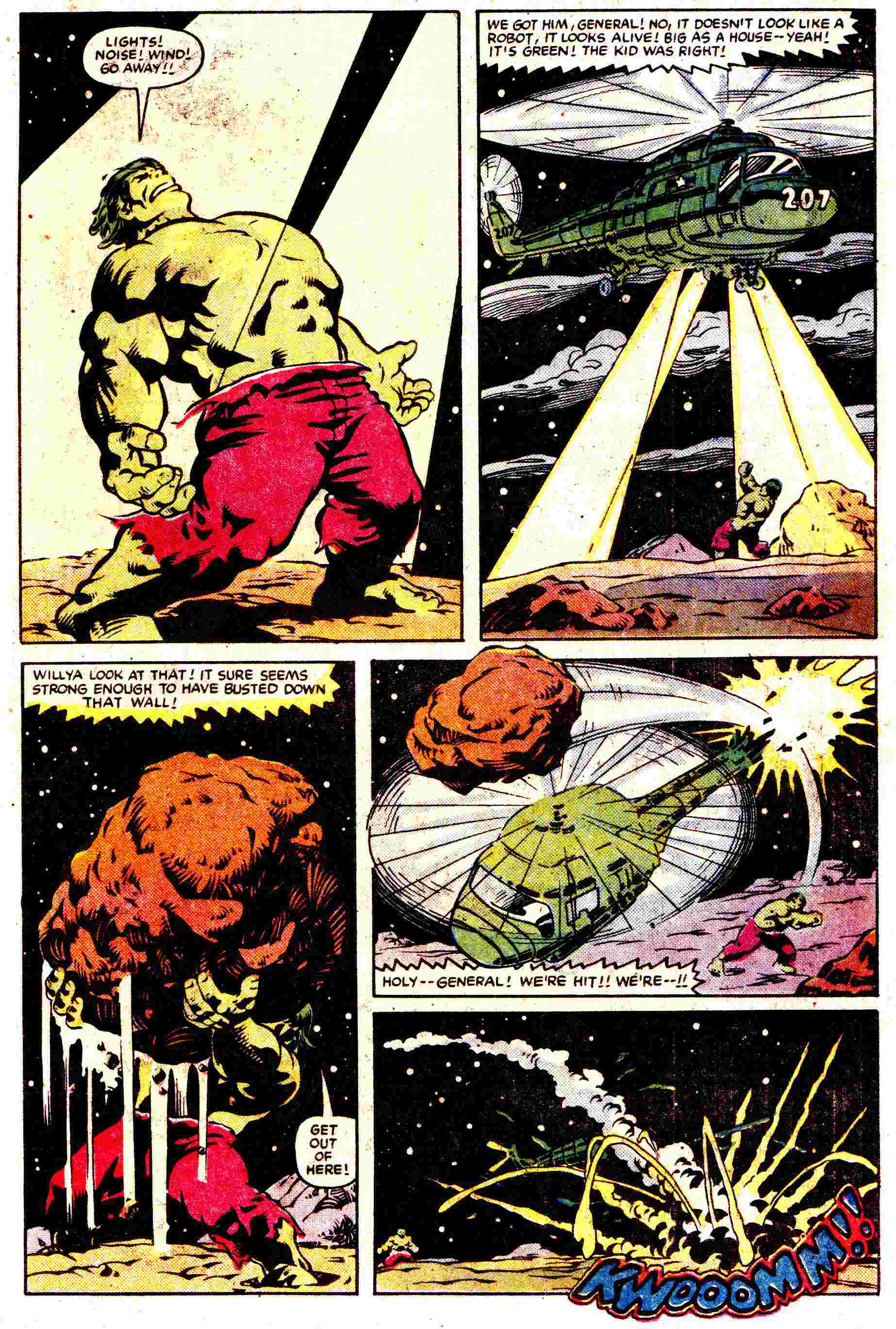 Read online What If? (1977) comic -  Issue #45 - The Hulk went Berserk - 8