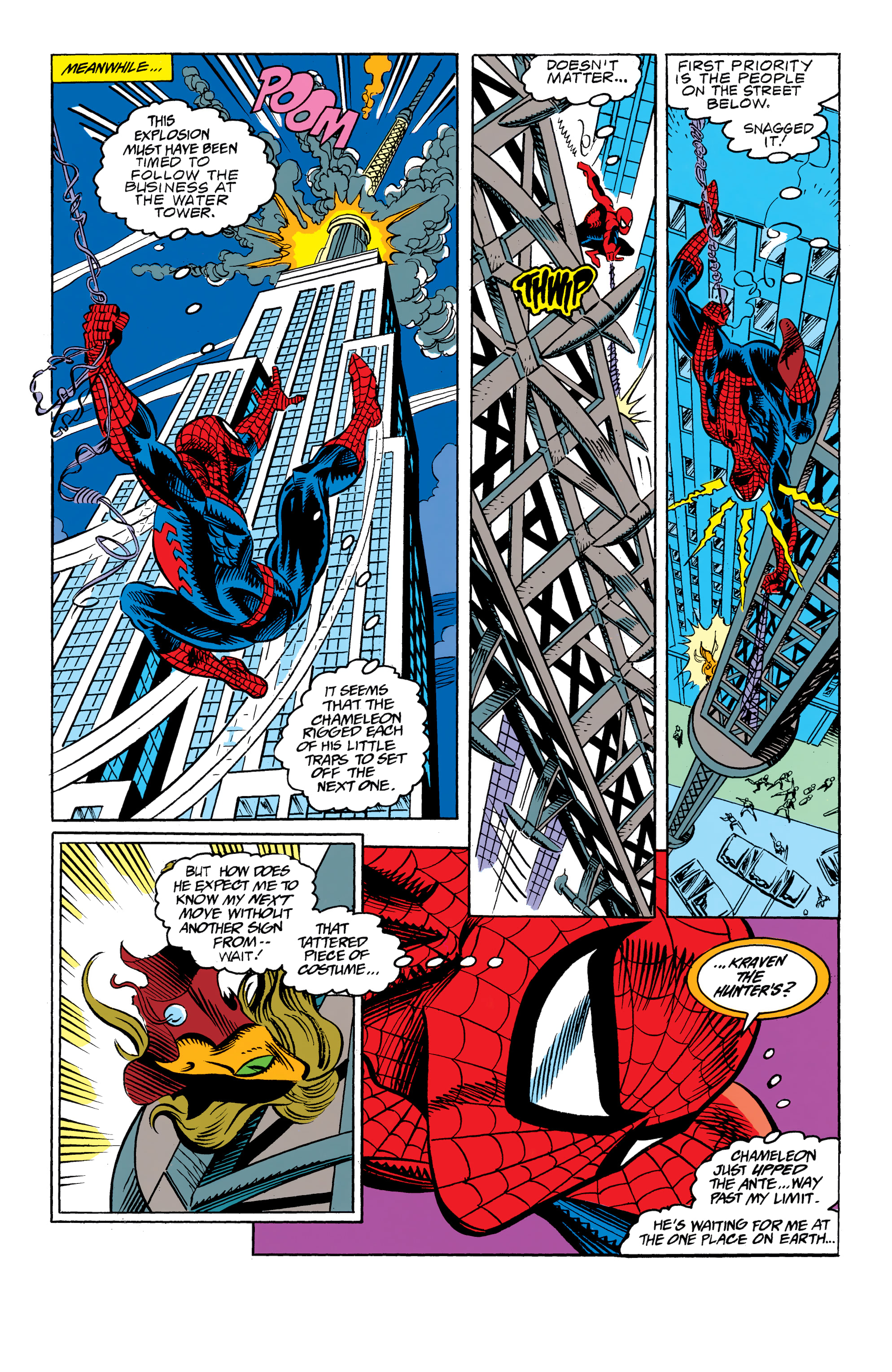 Read online Amazing Spider-Man Epic Collection comic -  Issue # Lifetheft (Part 4) - 44