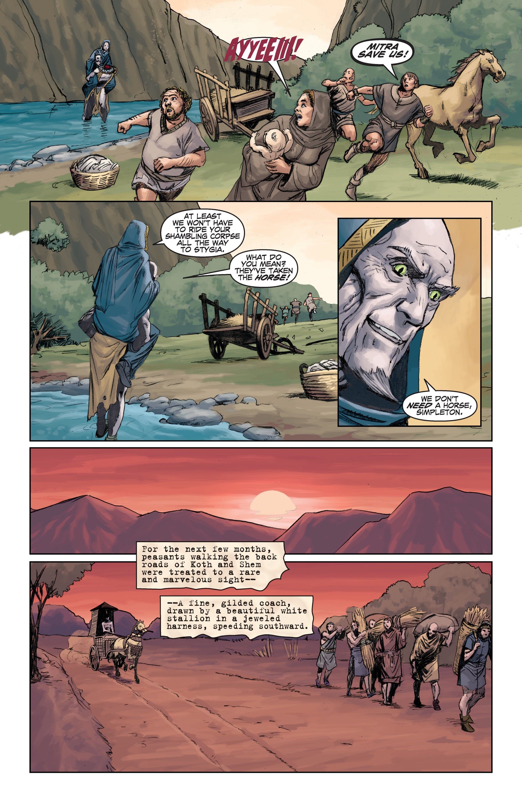 Read online Conan Chronicles Epic Collection comic -  Issue # TPB Return to Cimmeria (Part 1) - 25