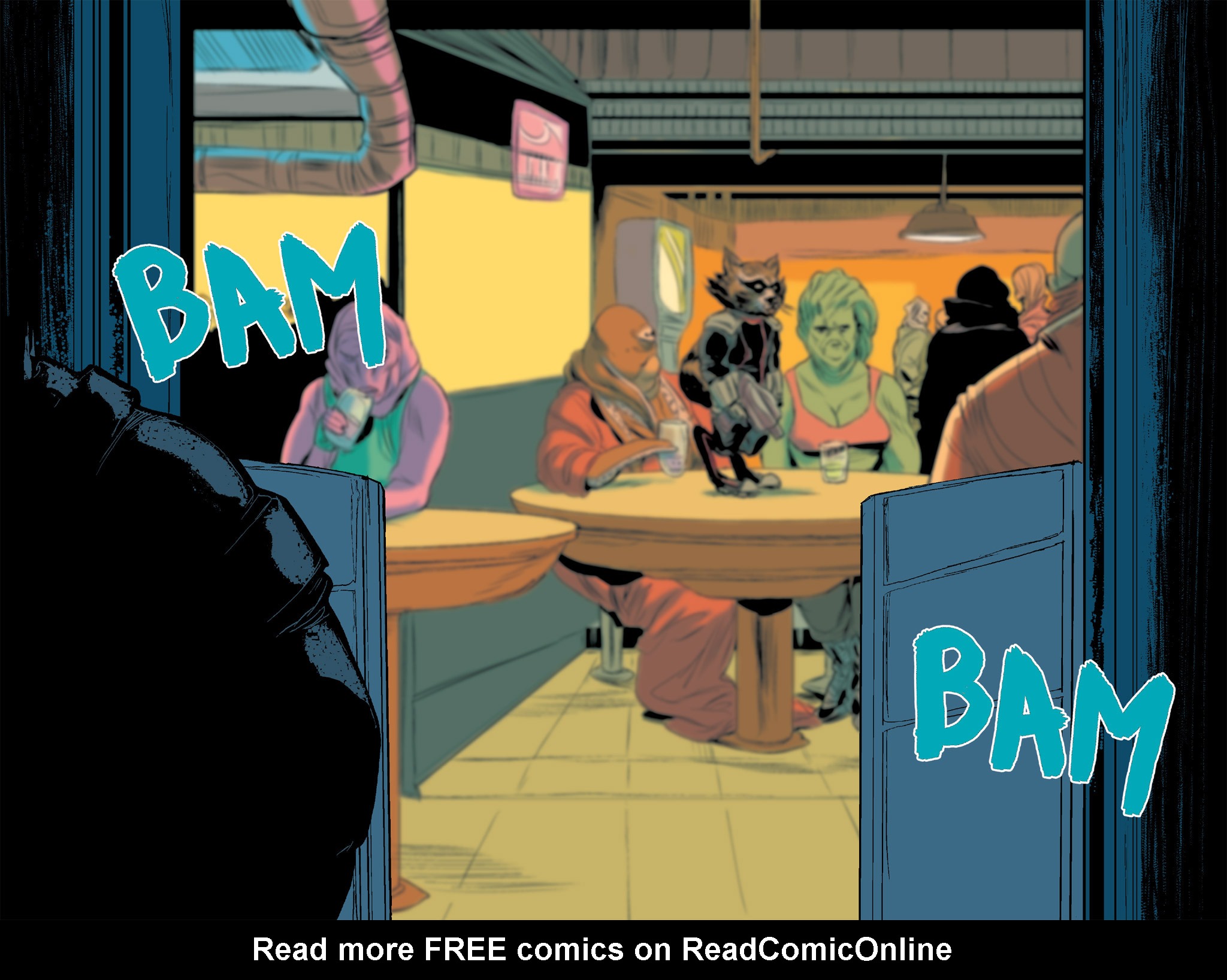 Read online Guardians Of The Galaxy Infinite Comic comic -  Issue #2 - 28