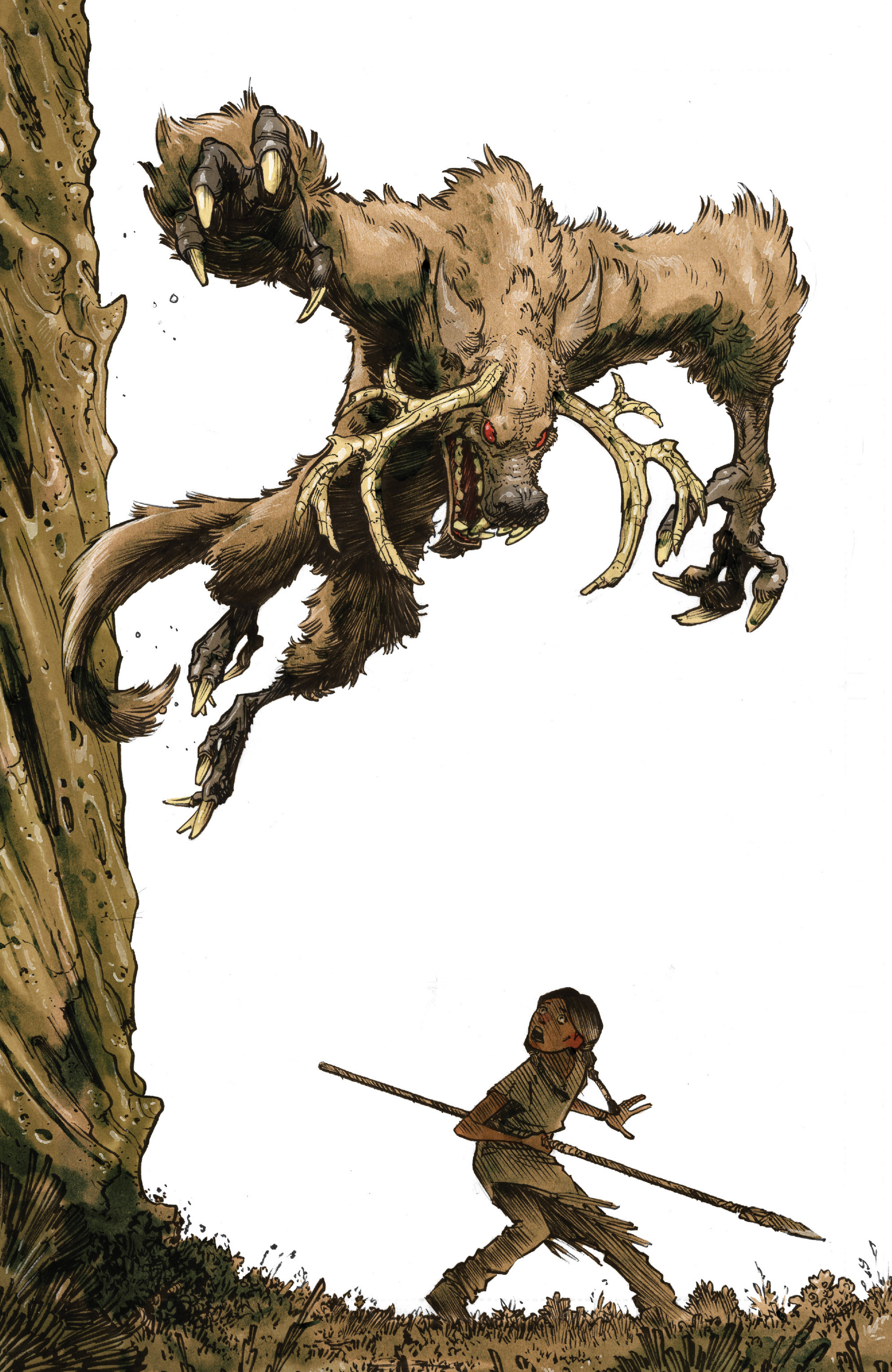 Read online Manifest Destiny comic -  Issue #25 - 30