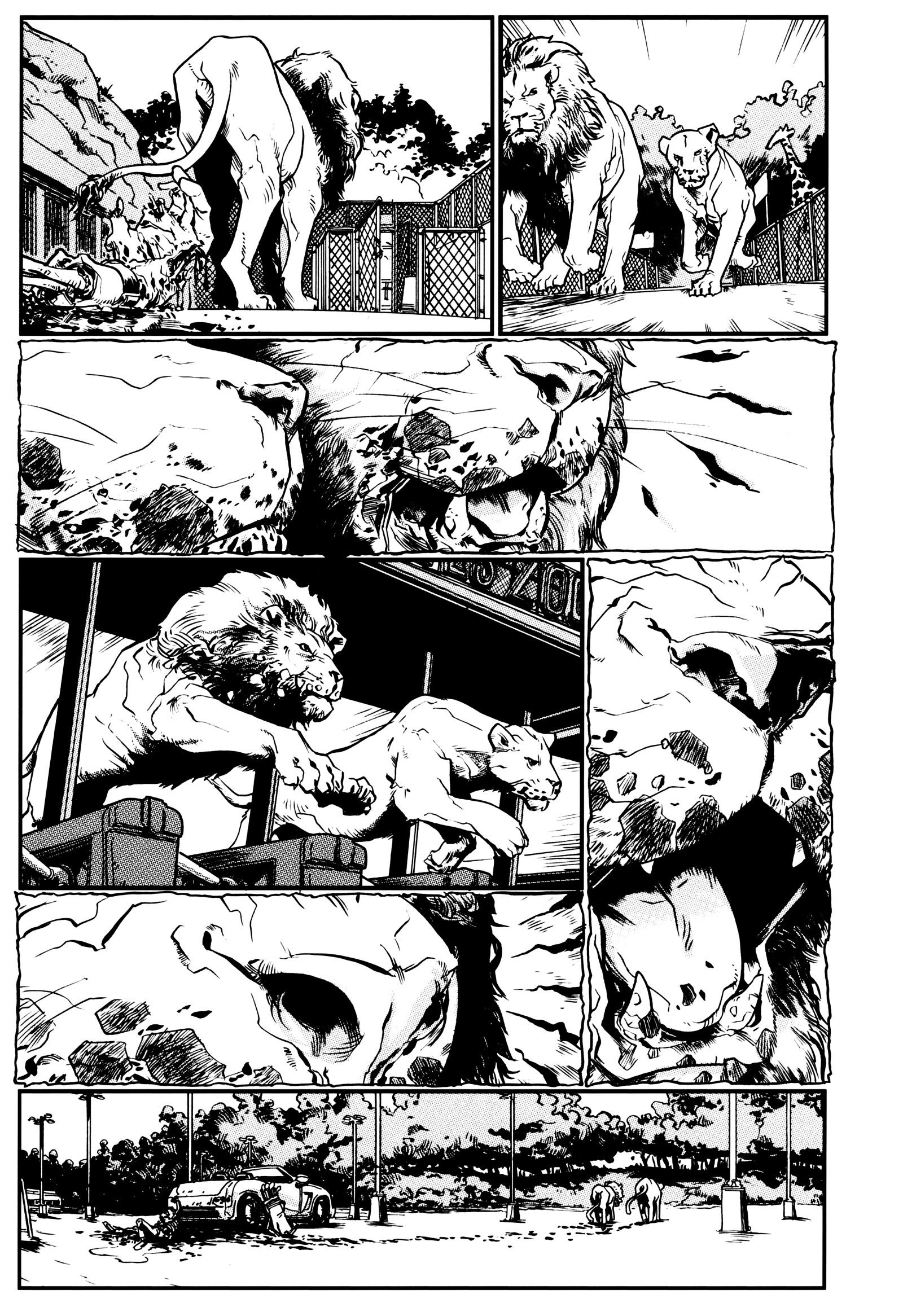 Read online Zoo: The Graphic Novel comic -  Issue # TPB - 14