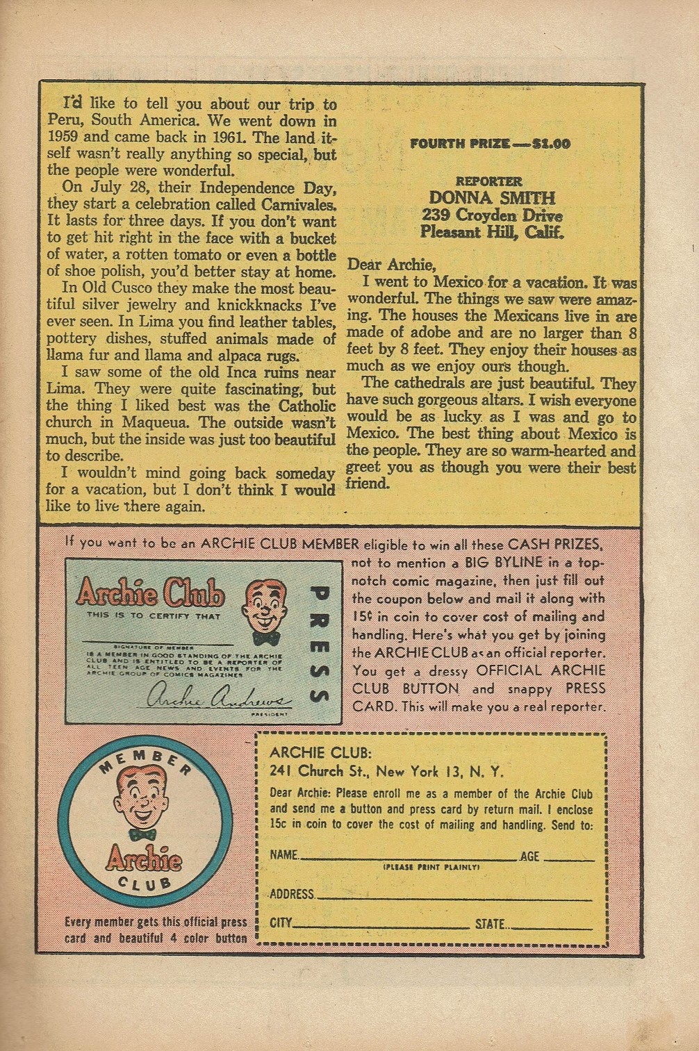 Read online Archie's Joke Book Magazine comic -  Issue #92 - 27