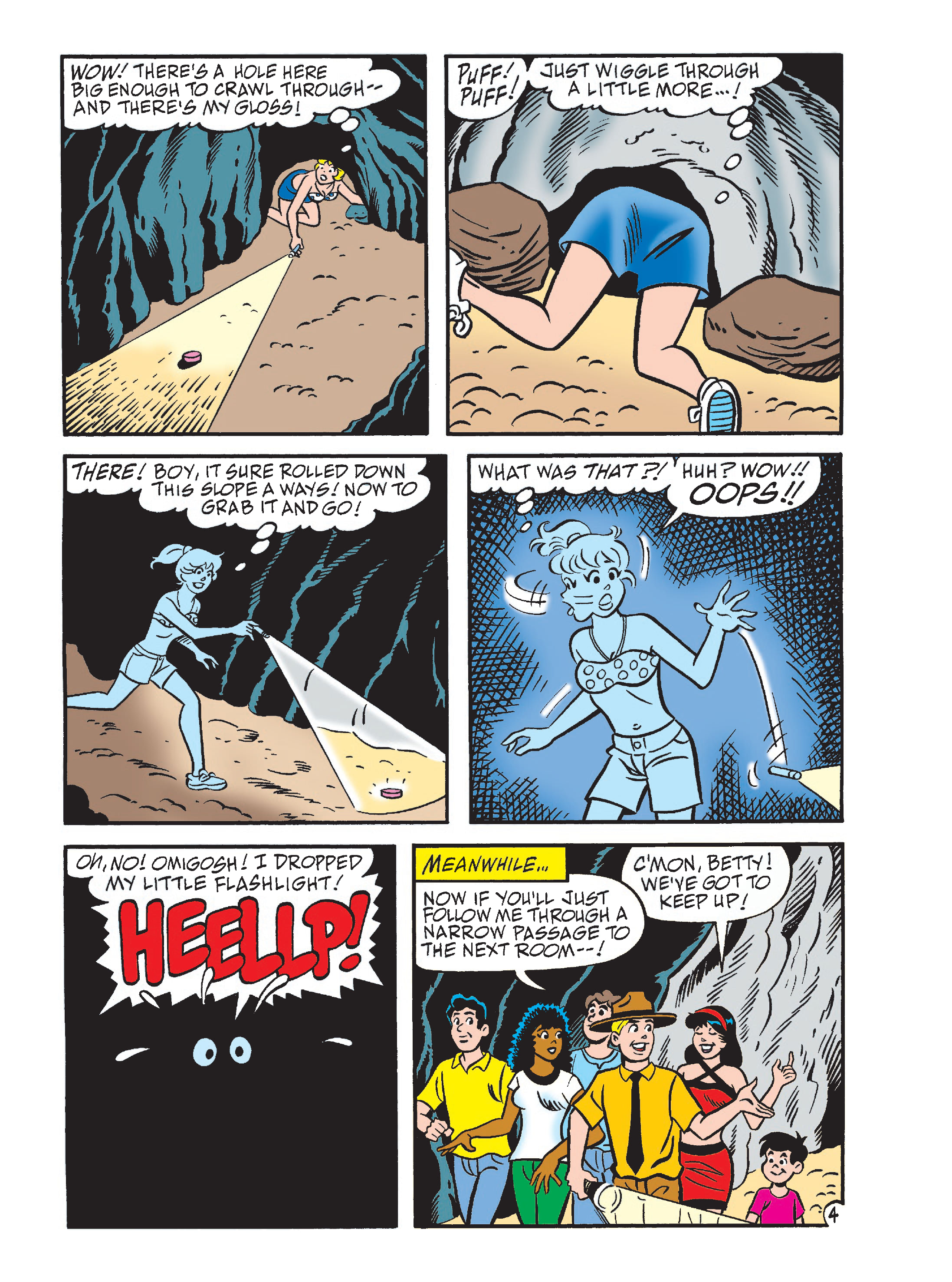 Read online World of Betty & Veronica Digest comic -  Issue #17 - 144