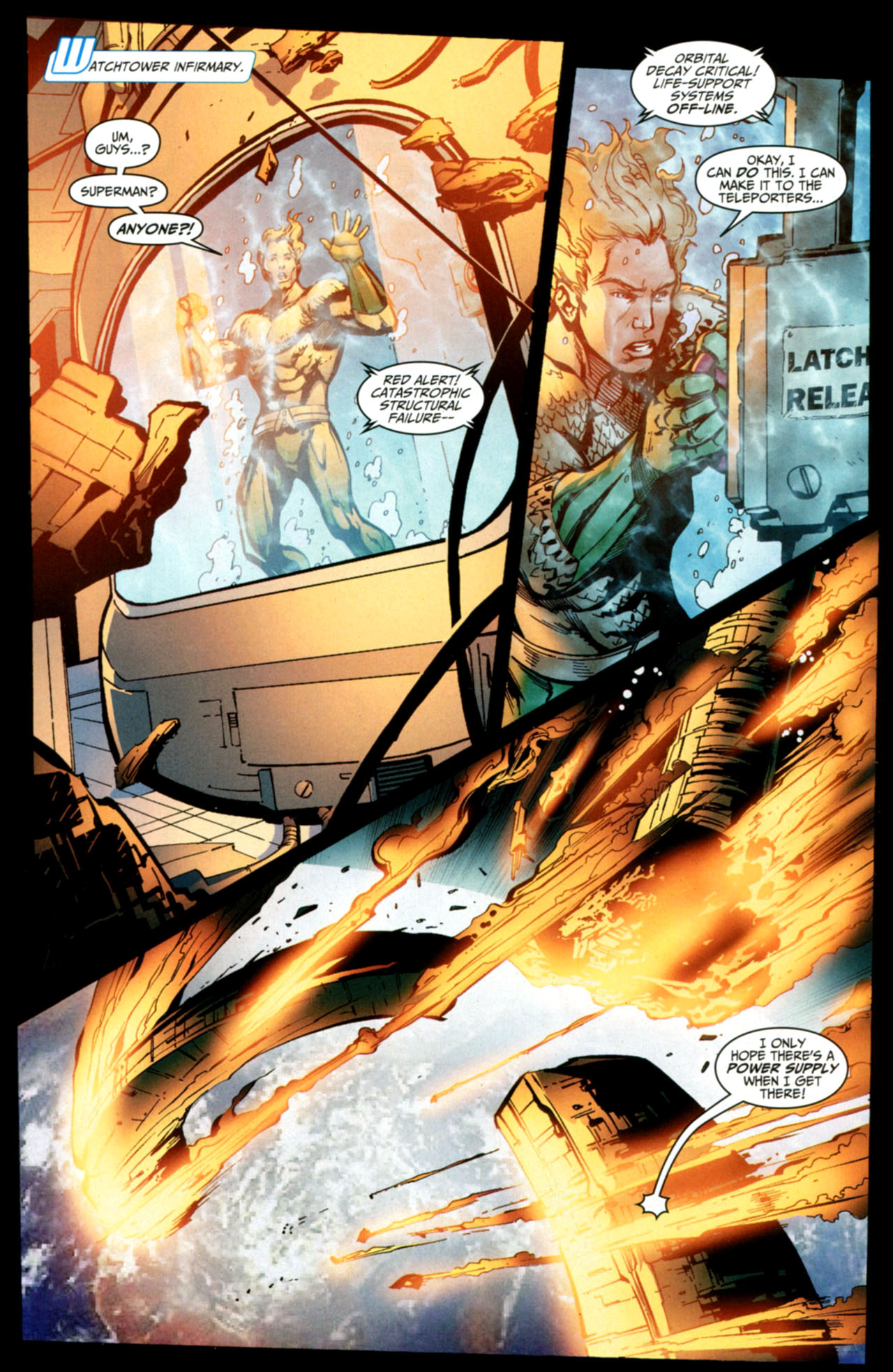 Read online DC Universe Online: Legends comic -  Issue #6 - 5