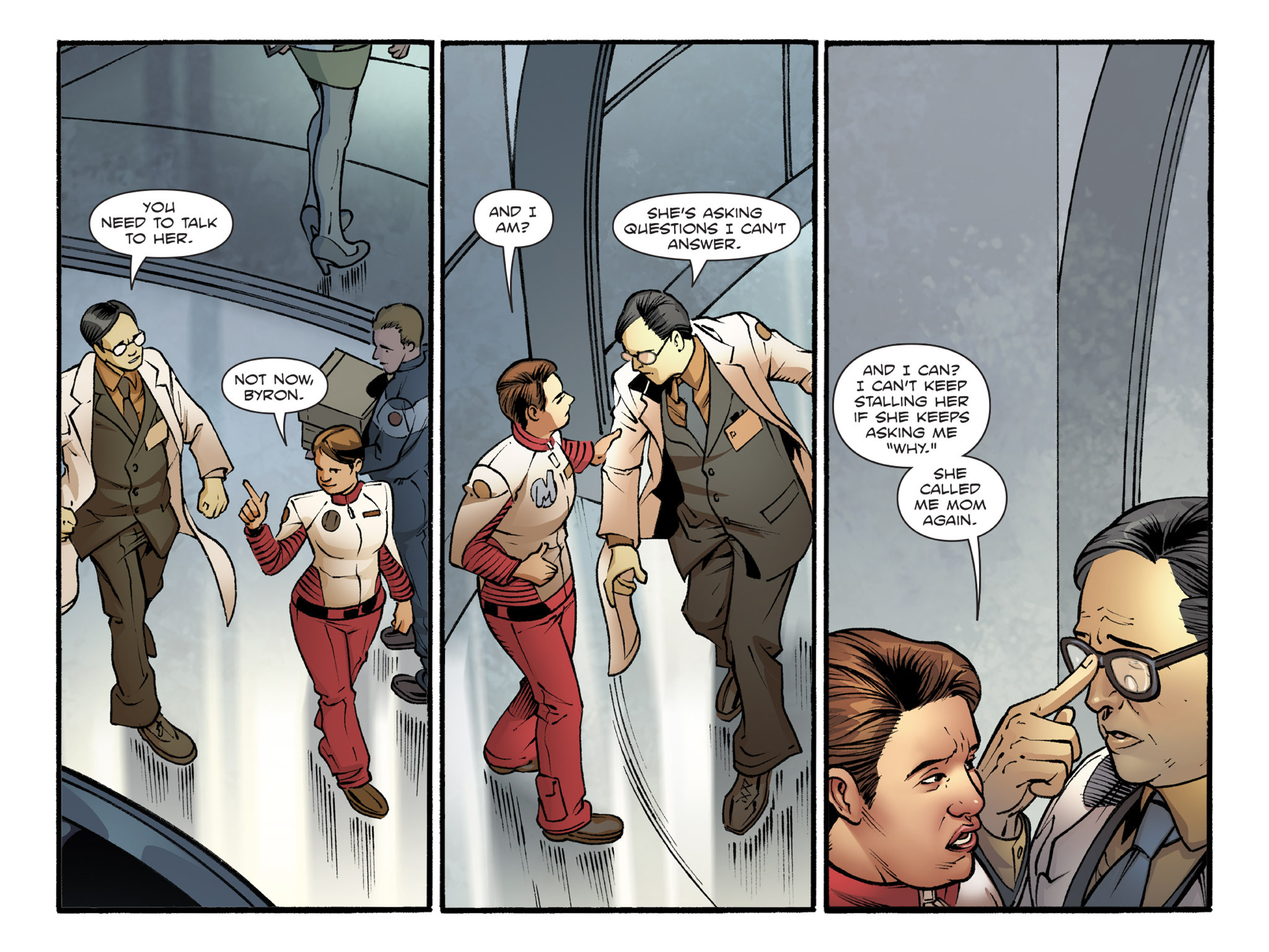 Read online Molly Danger: Digital comic -  Issue #2 - 40