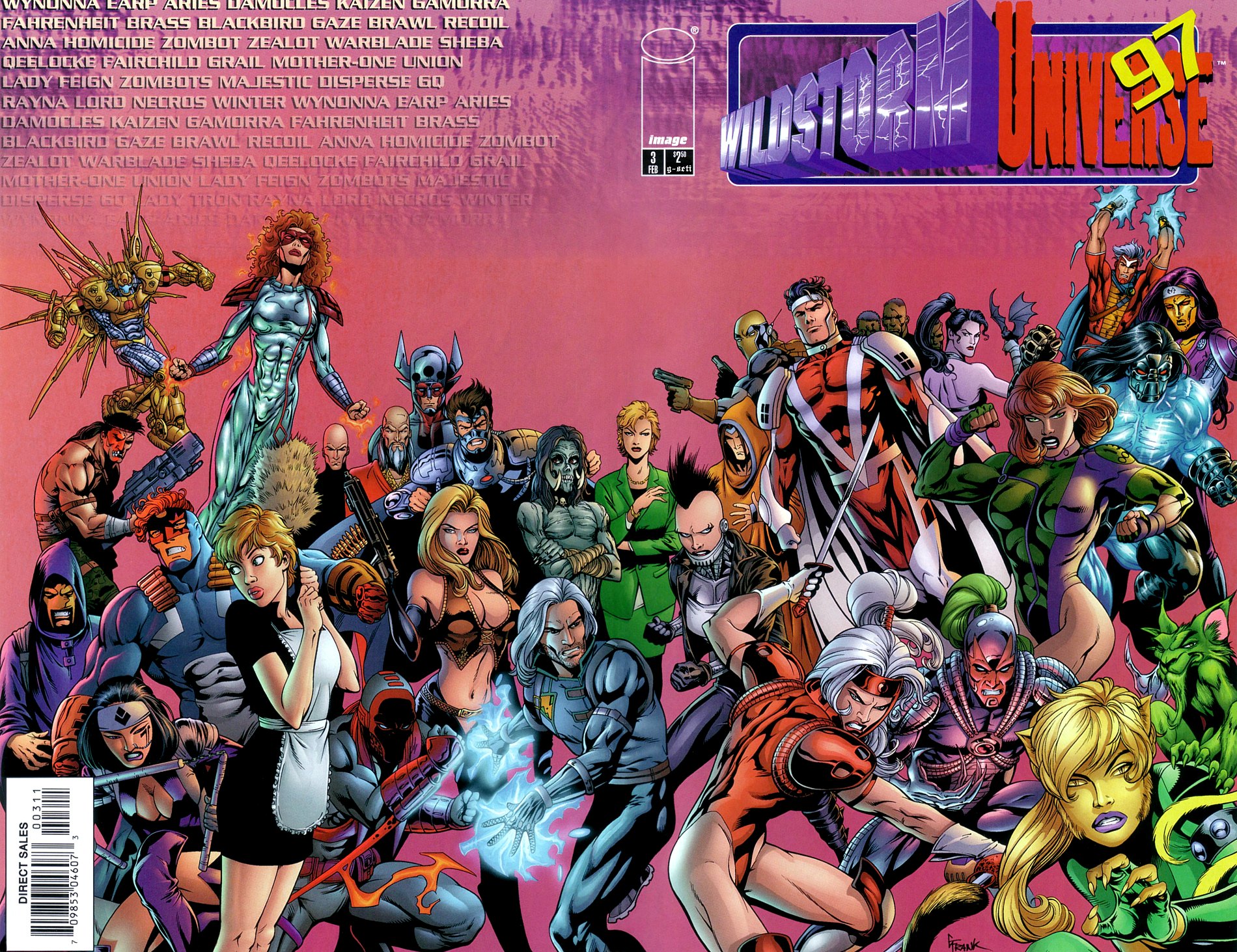 Read online Wildstorm Universe 97 comic -  Issue #3 - 1