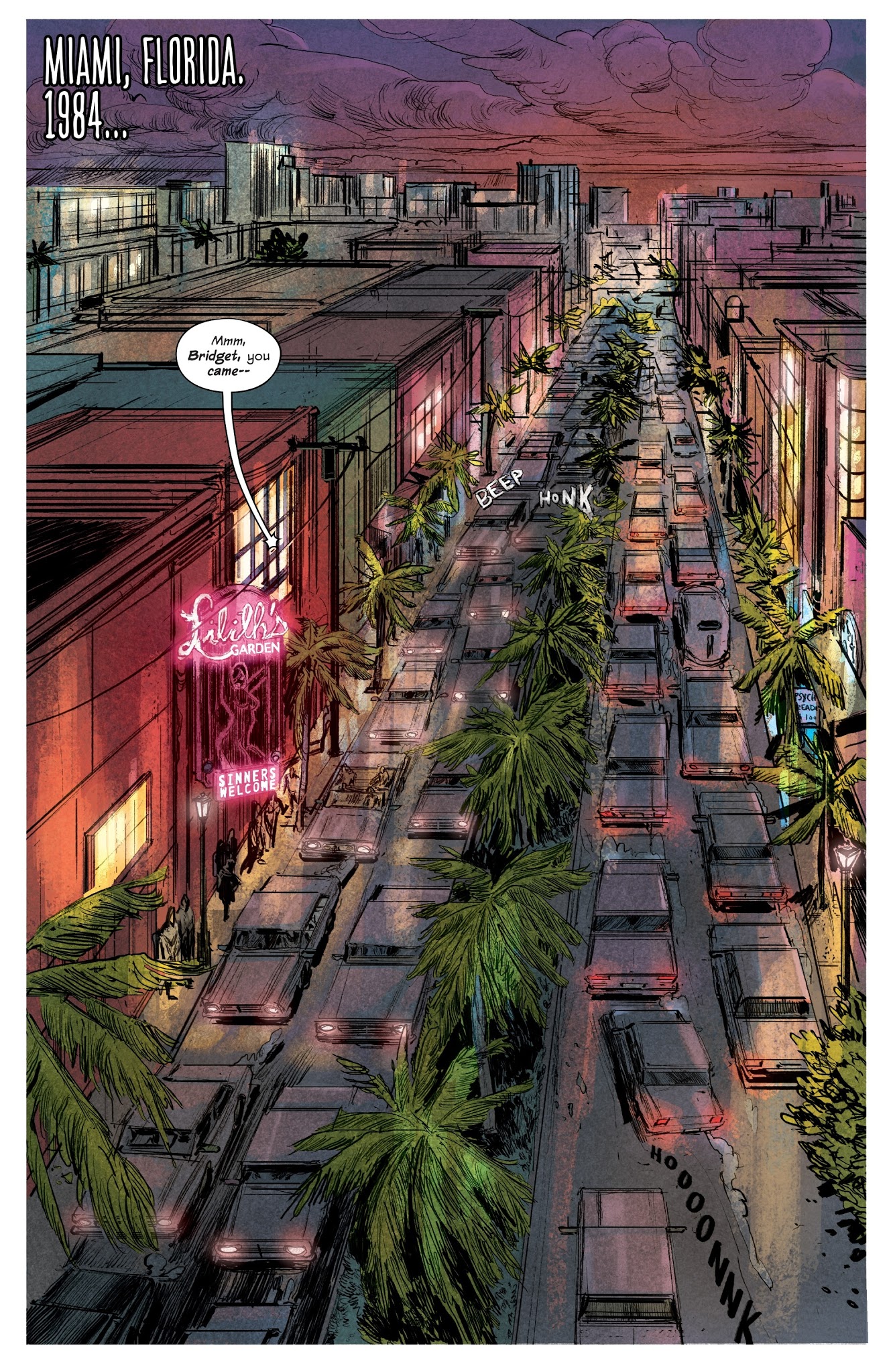 Read online Redlands comic -  Issue #5 - 7