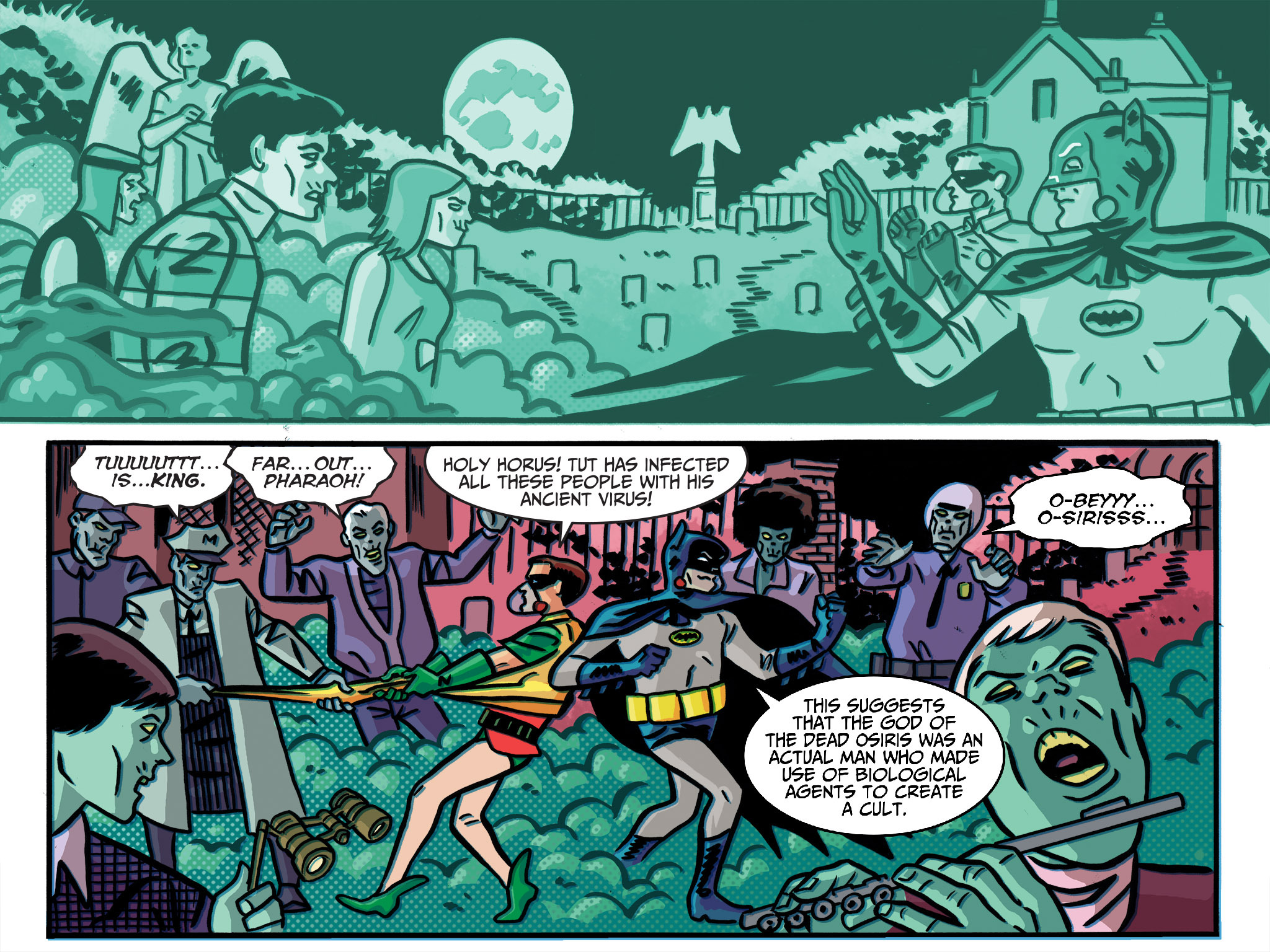 Read online Batman '66 [I] comic -  Issue #48 - 8
