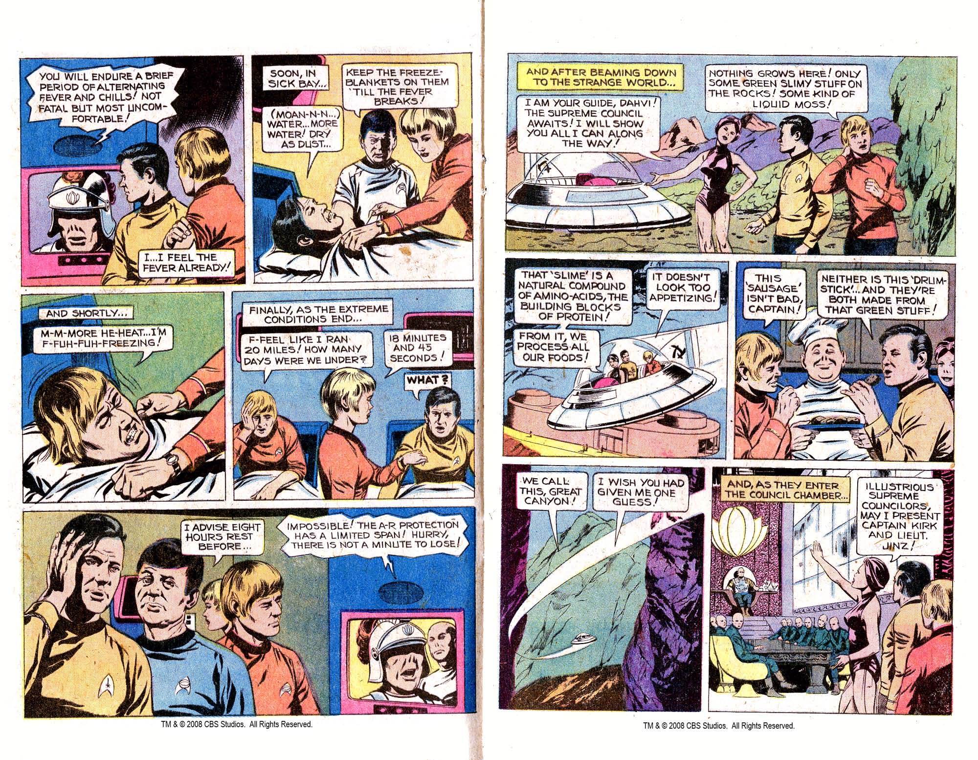 Read online Star Trek (1967) comic -  Issue #50 - 9