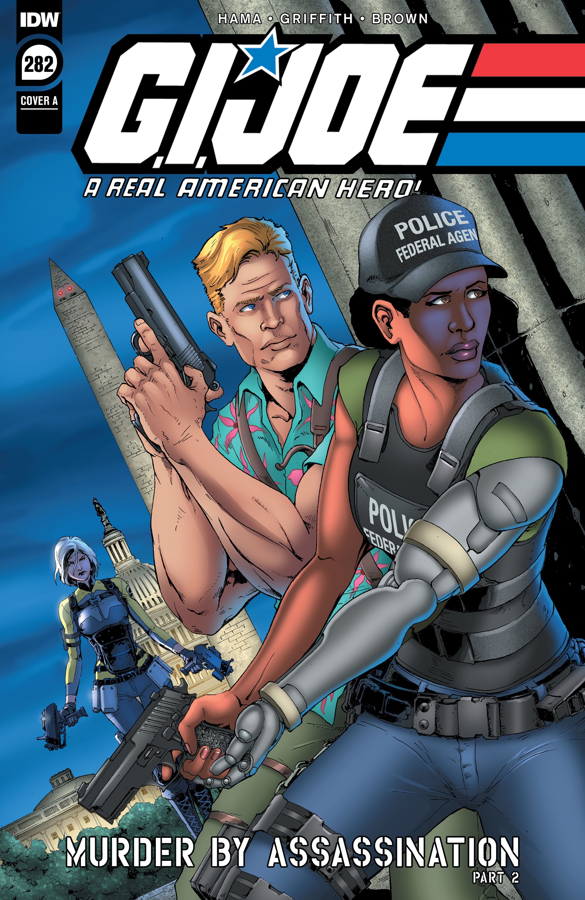 Read online G.I. Joe: A Real American Hero comic -  Issue #282 - 1