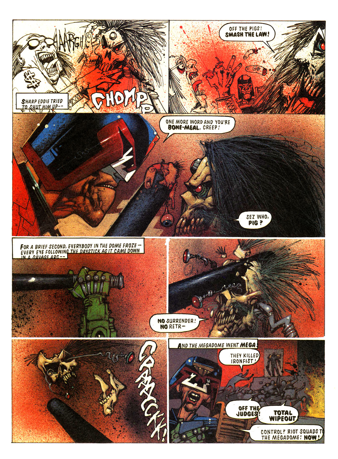 Read online Judge Dredd: The Megazine (vol. 2) comic -  Issue #61 - 49