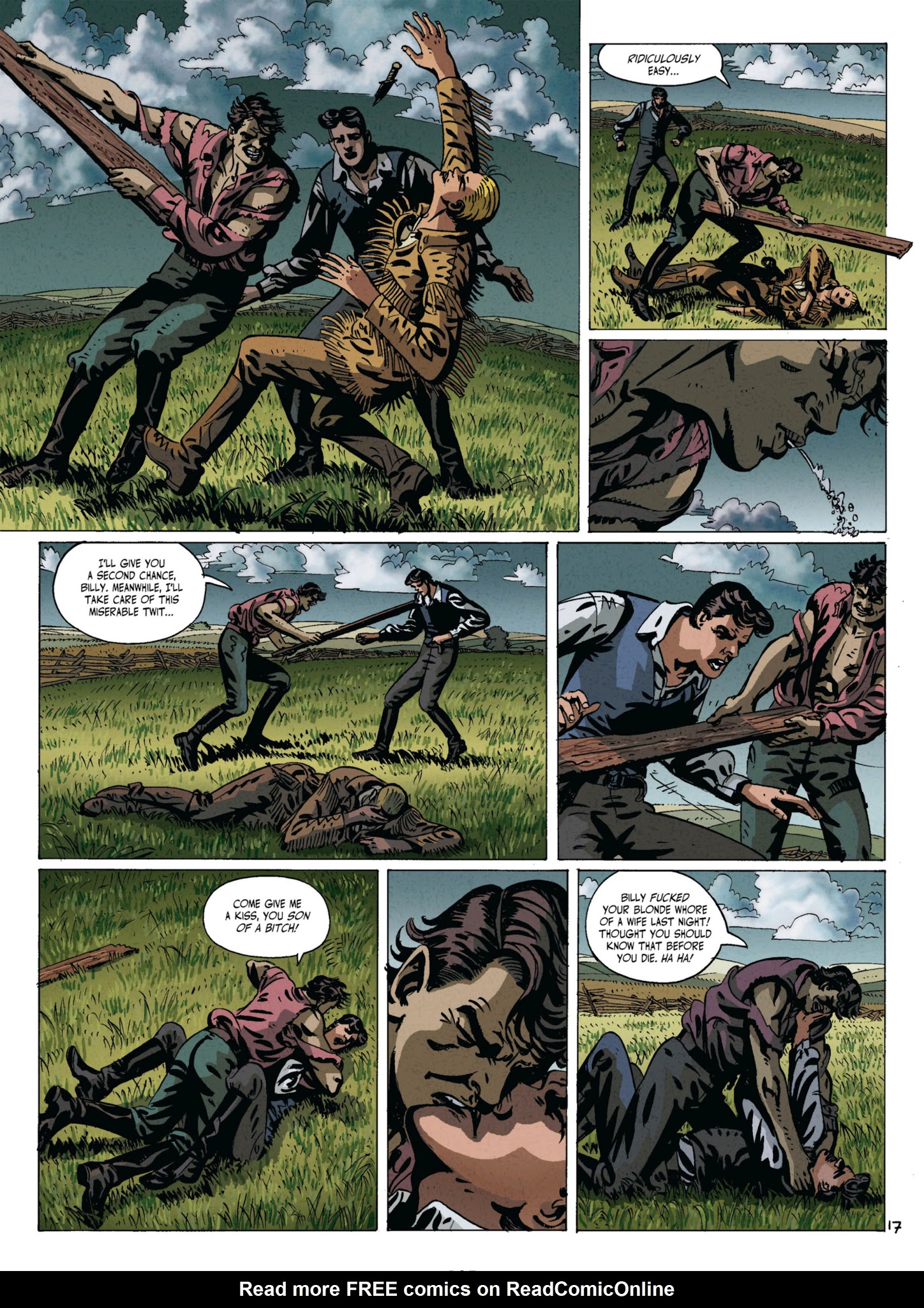 Read online Thousand Faces comic -  Issue #4 - 22