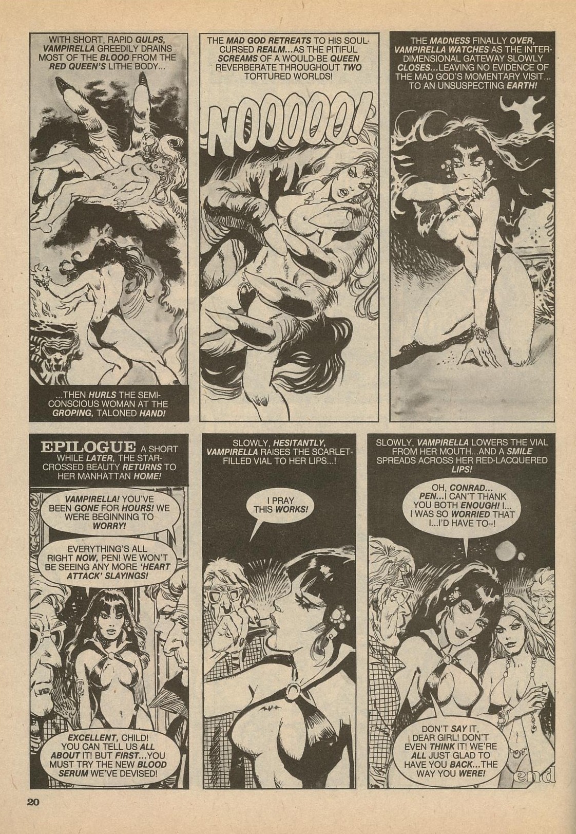 Read online Vampirella (1969) comic -  Issue #102 - 20