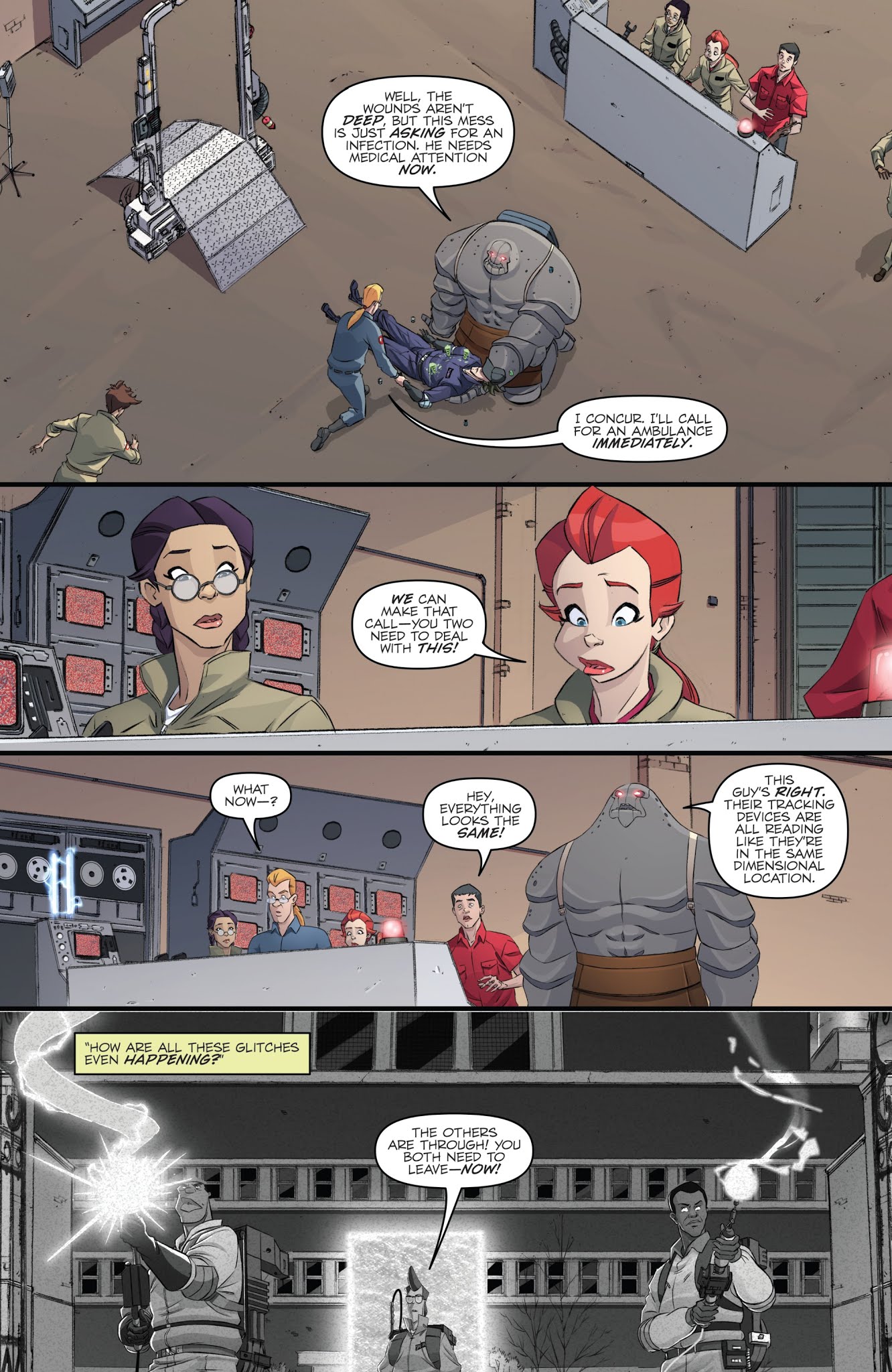 Read online Ghostbusters: Crossing Over comic -  Issue #7 - 23