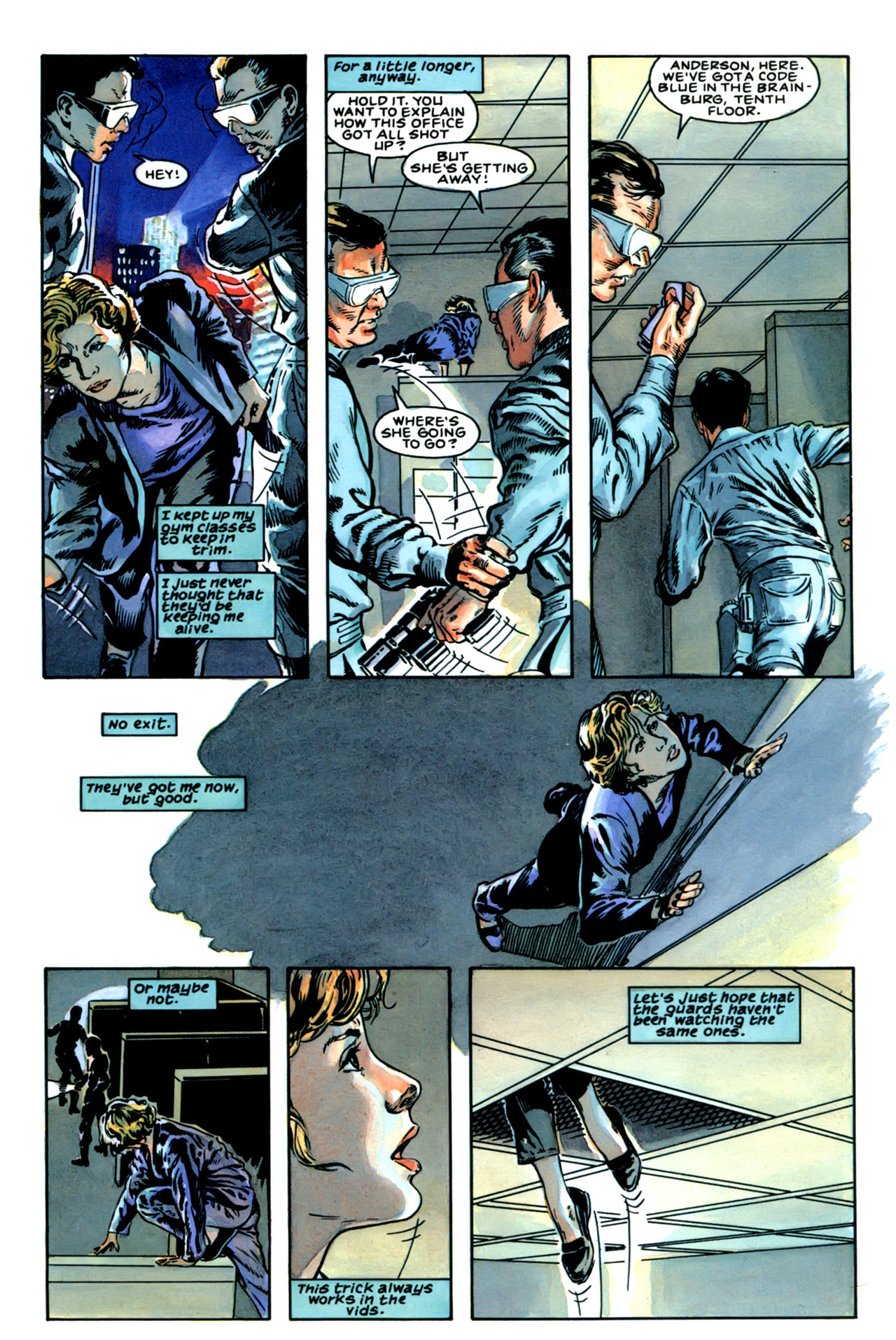 Read online Open Space comic -  Issue #2 - 16