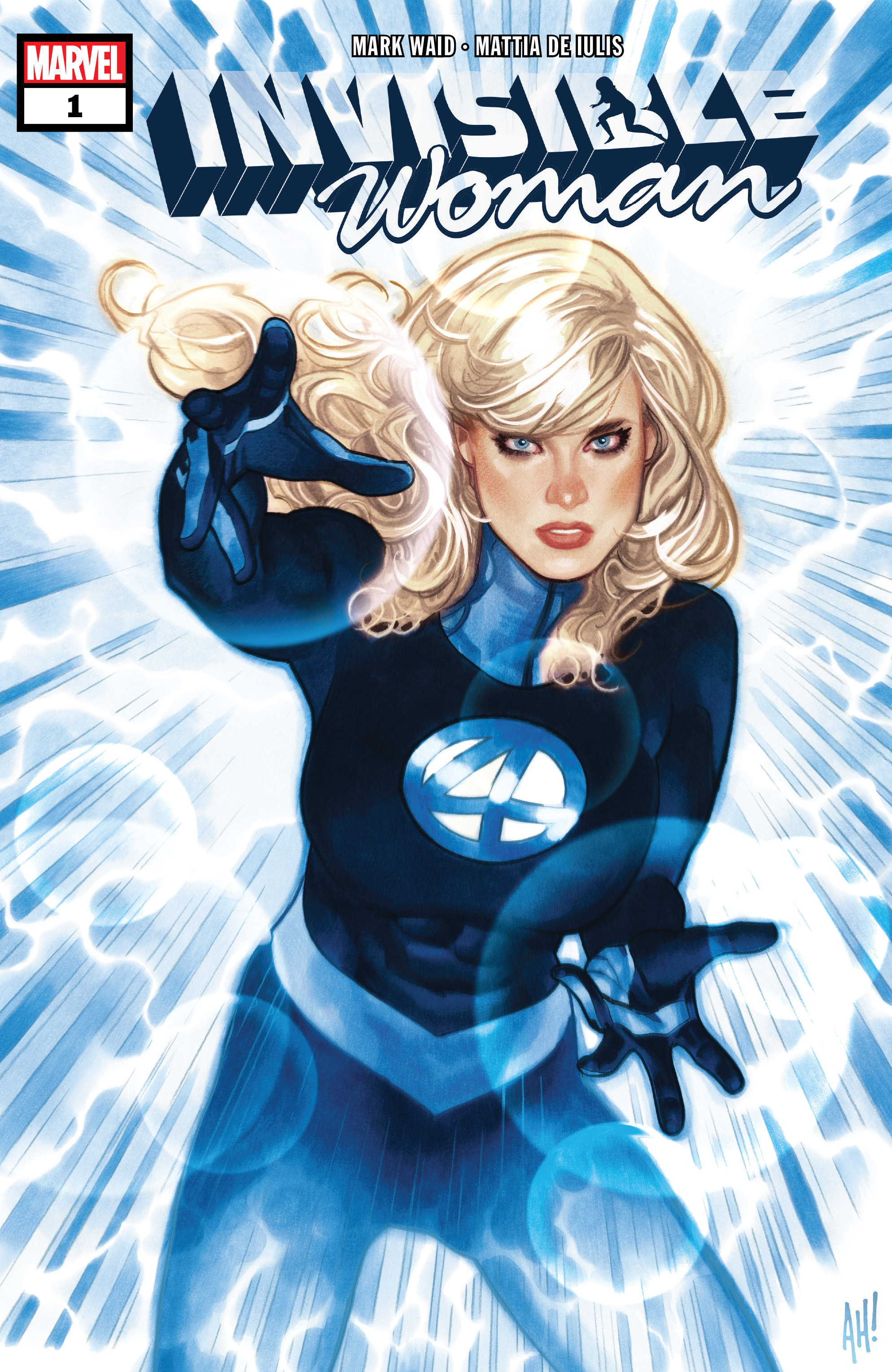 Read online Invisible Woman comic -  Issue #1 - 1