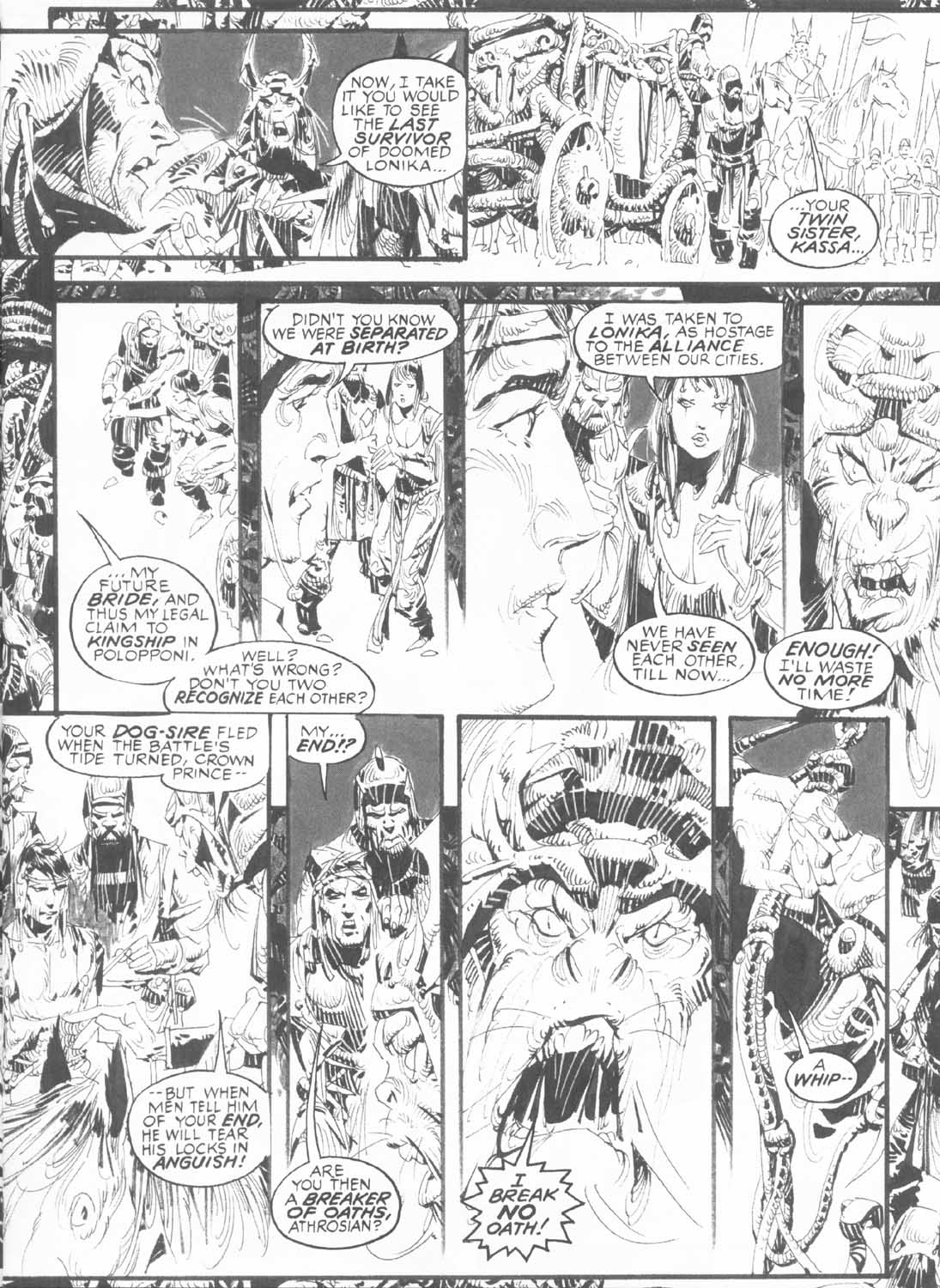The Savage Sword Of Conan issue 228 - Page 11
